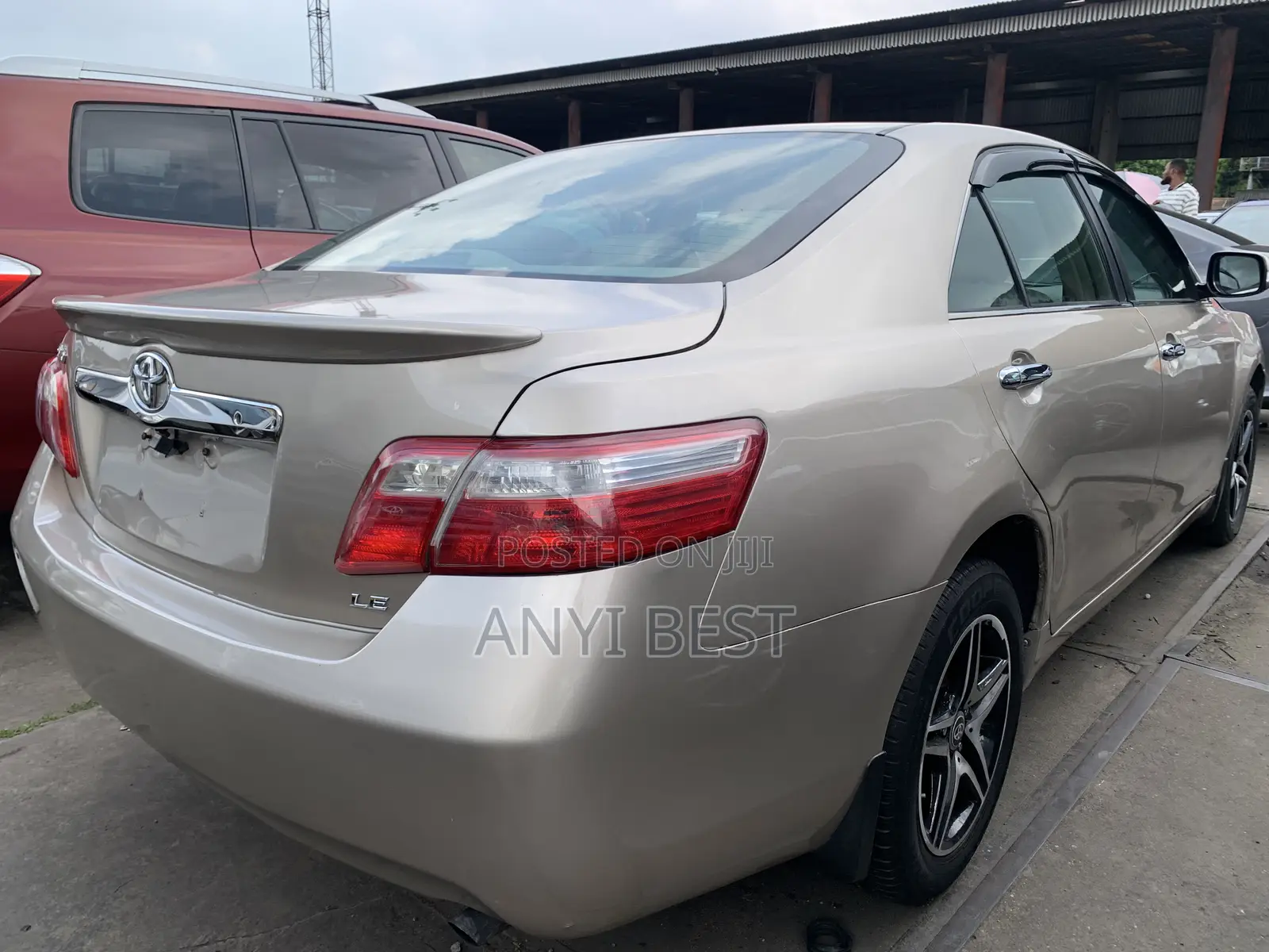 Toyota Camry 2010 Gold