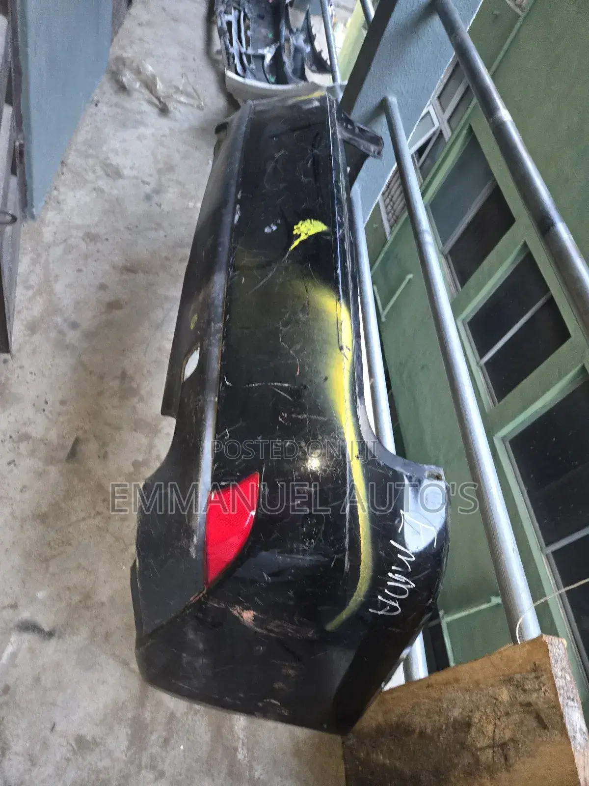 Is250 2017 Rear Bumper