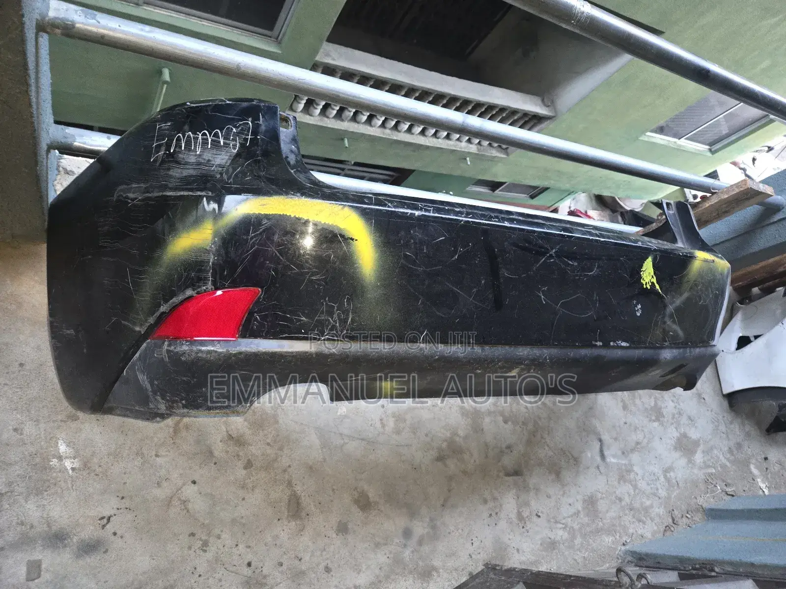 Is250 2017 Rear Bumper