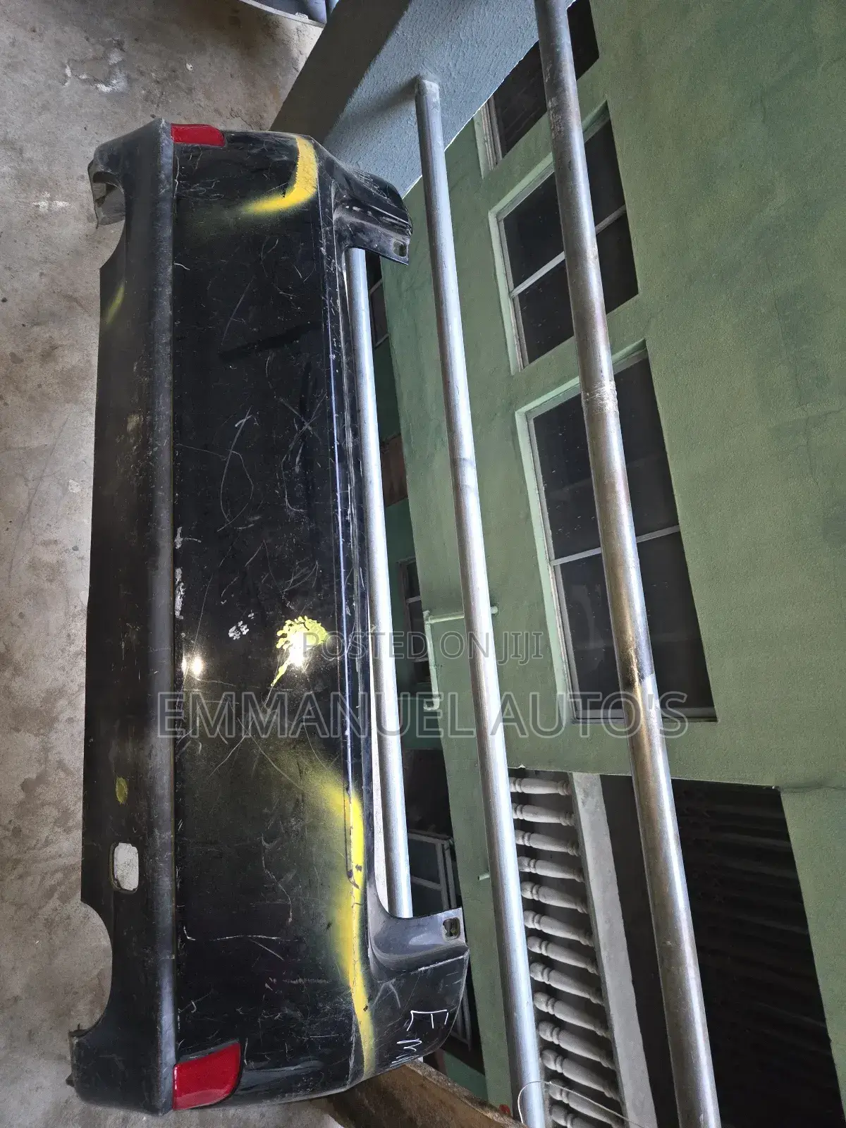 Is250 2017 Rear Bumper