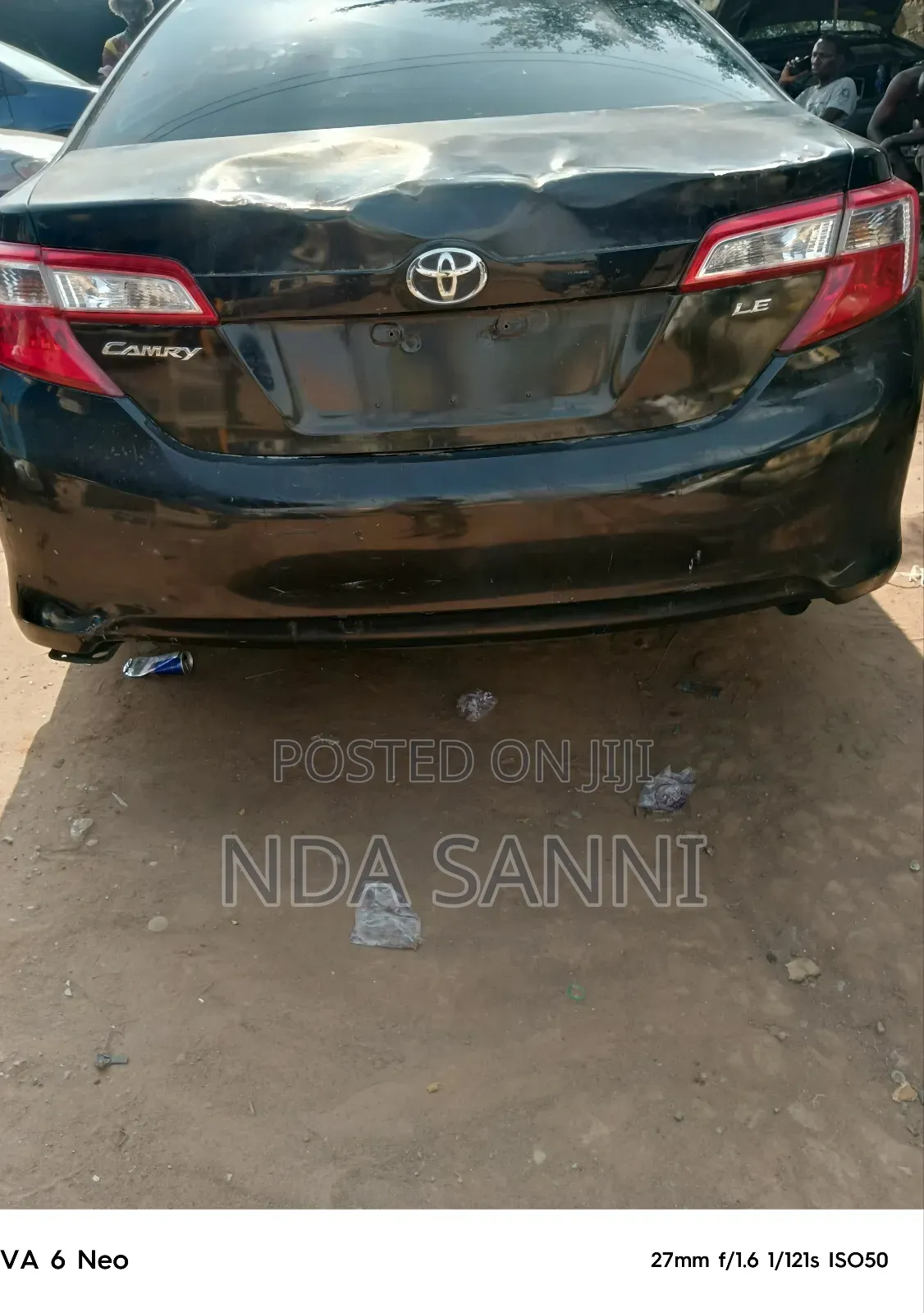 Toyota Camry LE 4dr Sedan (2.5L 4cyl 6A) 2012 Black
