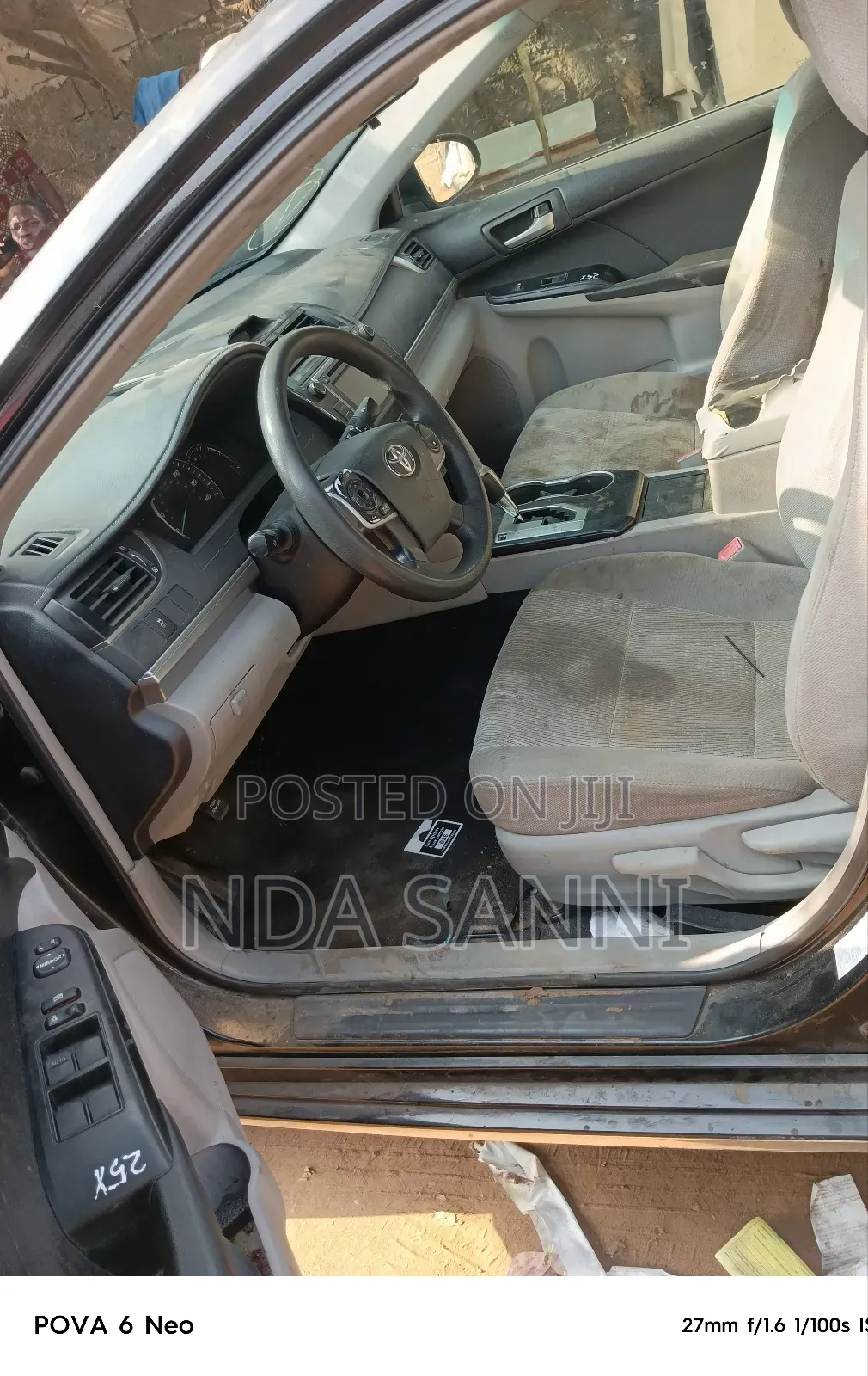 Toyota Camry LE 4dr Sedan (2.5L 4cyl 6A) 2012 Black