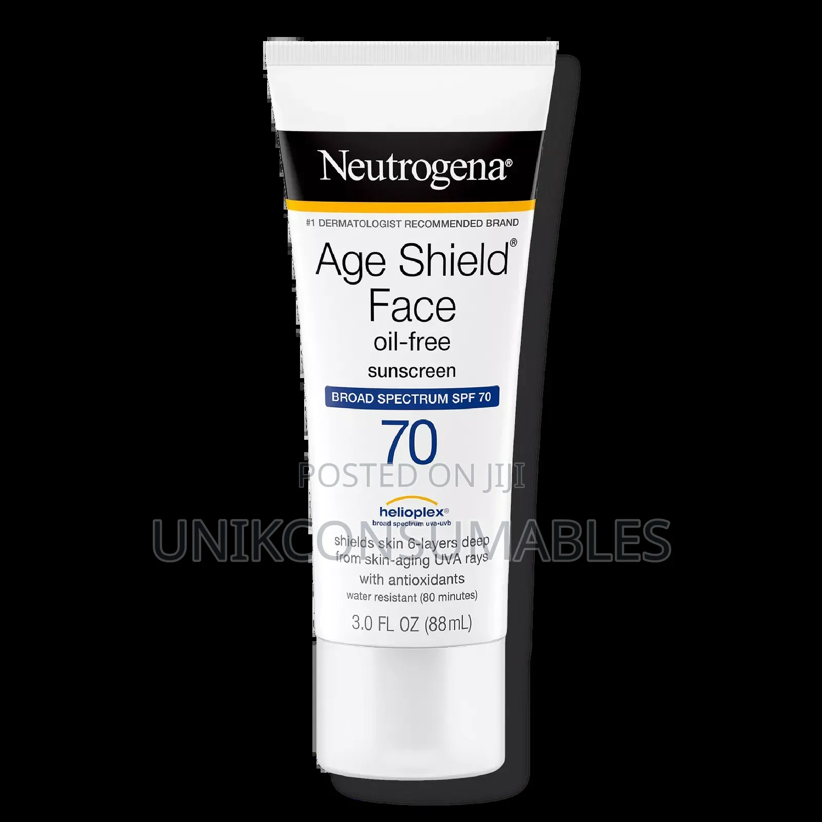Neutrogena Age Shield Face Oil-free Sunscreen Spf 70 88ml