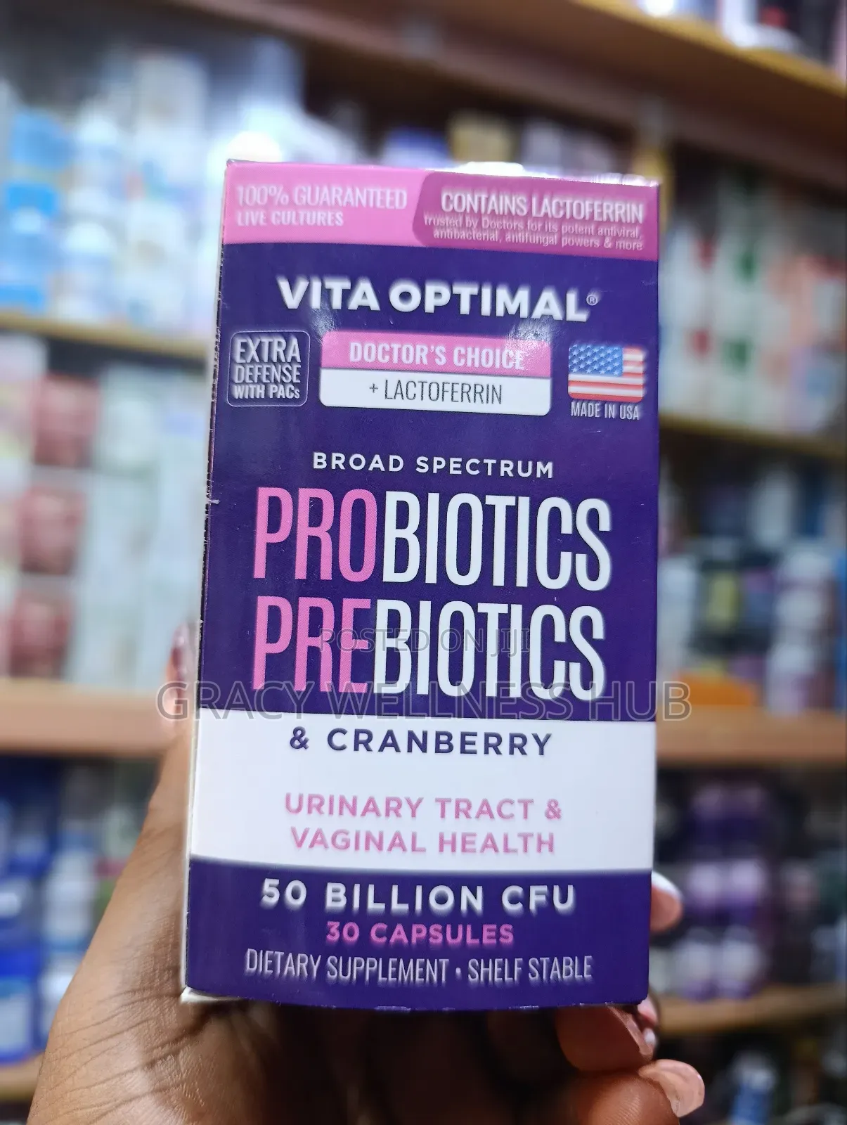 Vital Optimal Probiotics Prebiotics