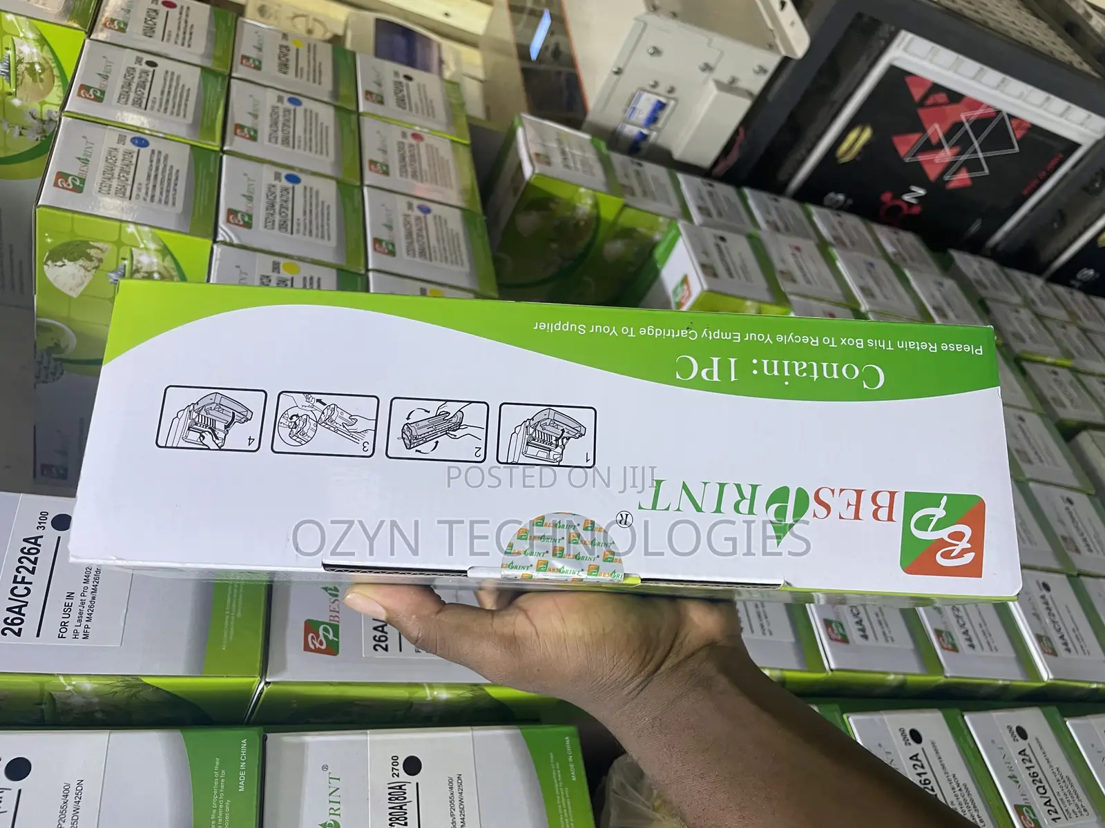 Hp 304a Yellow Toner Cartridge