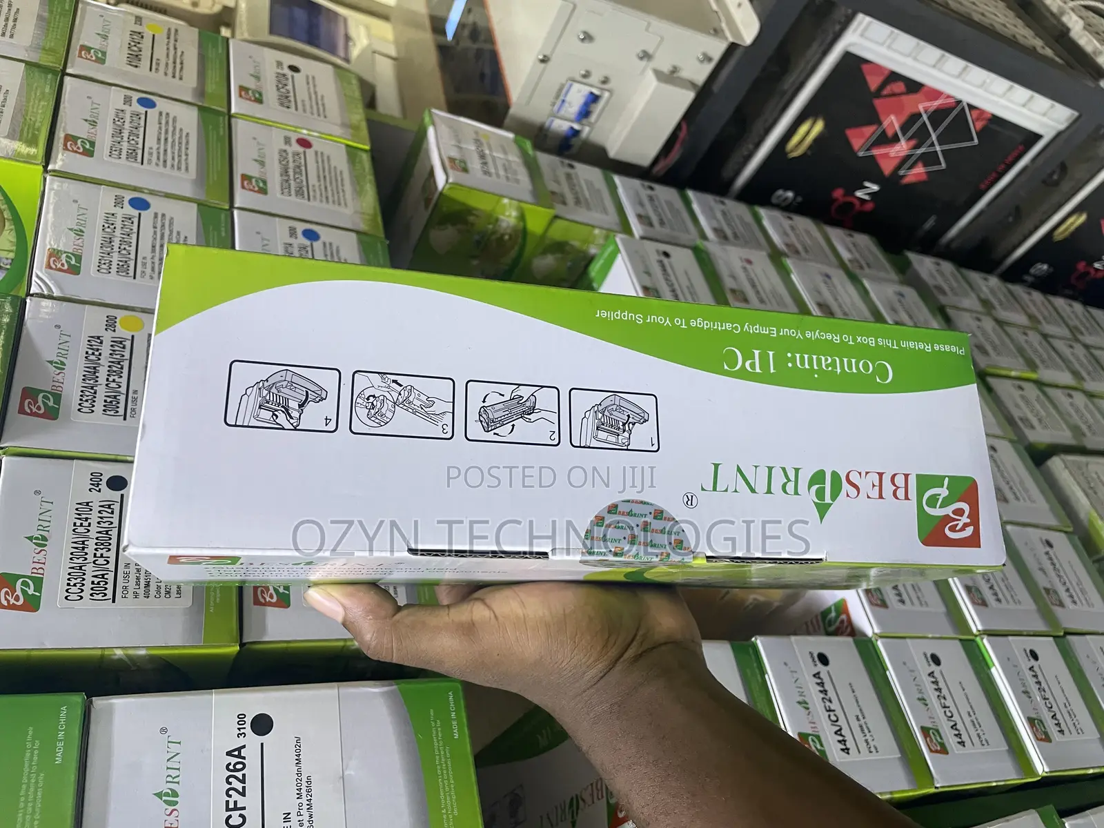 Hp 304a Blue Toner Cartridge