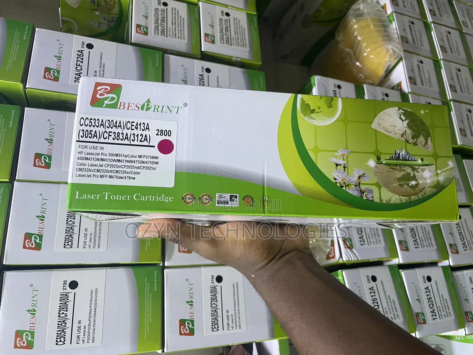 Hp 304a Magenta Toner Cartridge