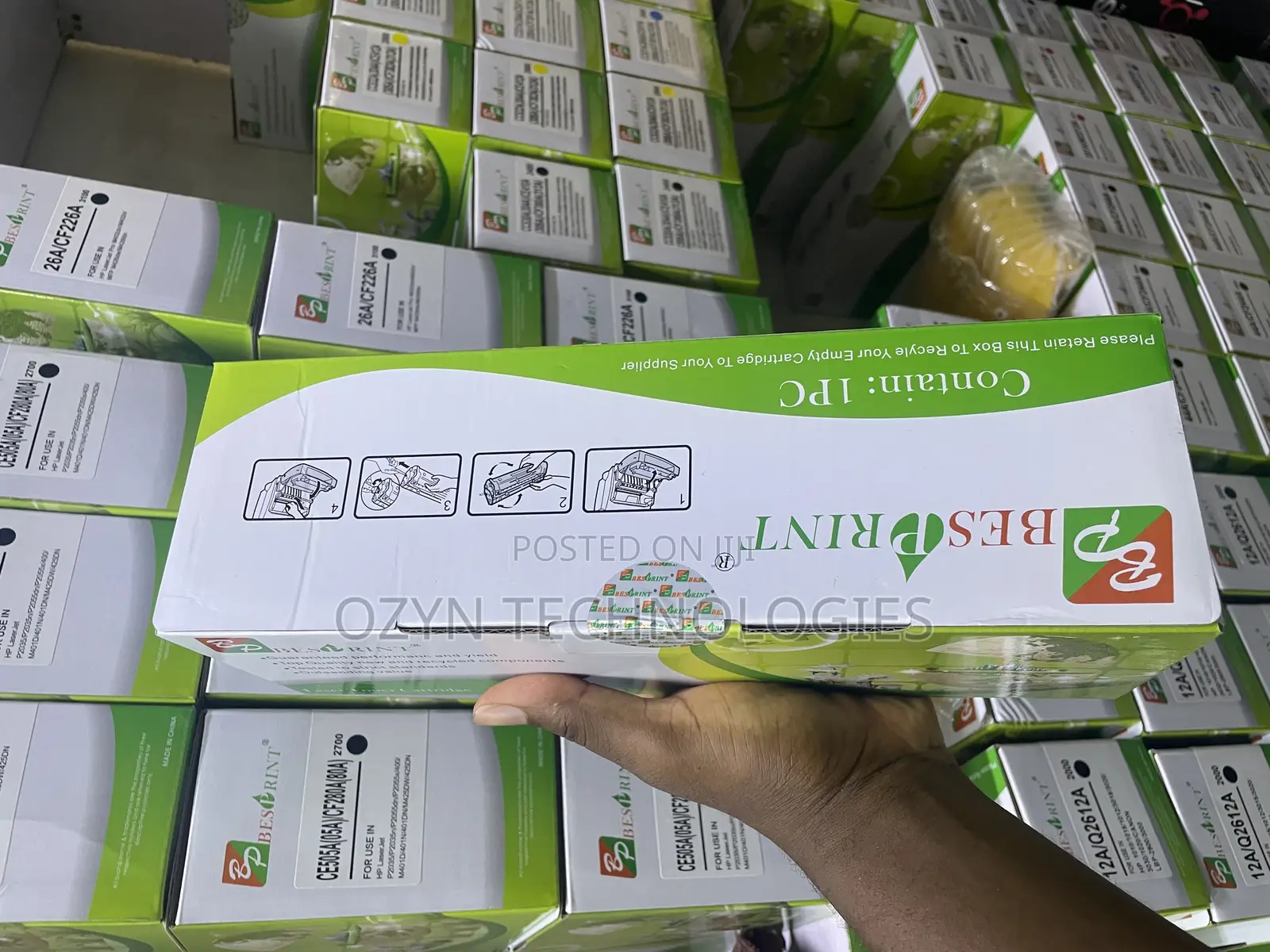 Hp 304a Magenta Toner Cartridge