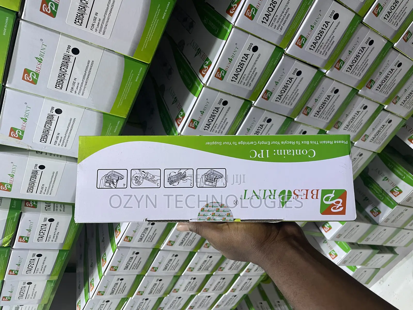 Hp 401a Black Toner Cartridge