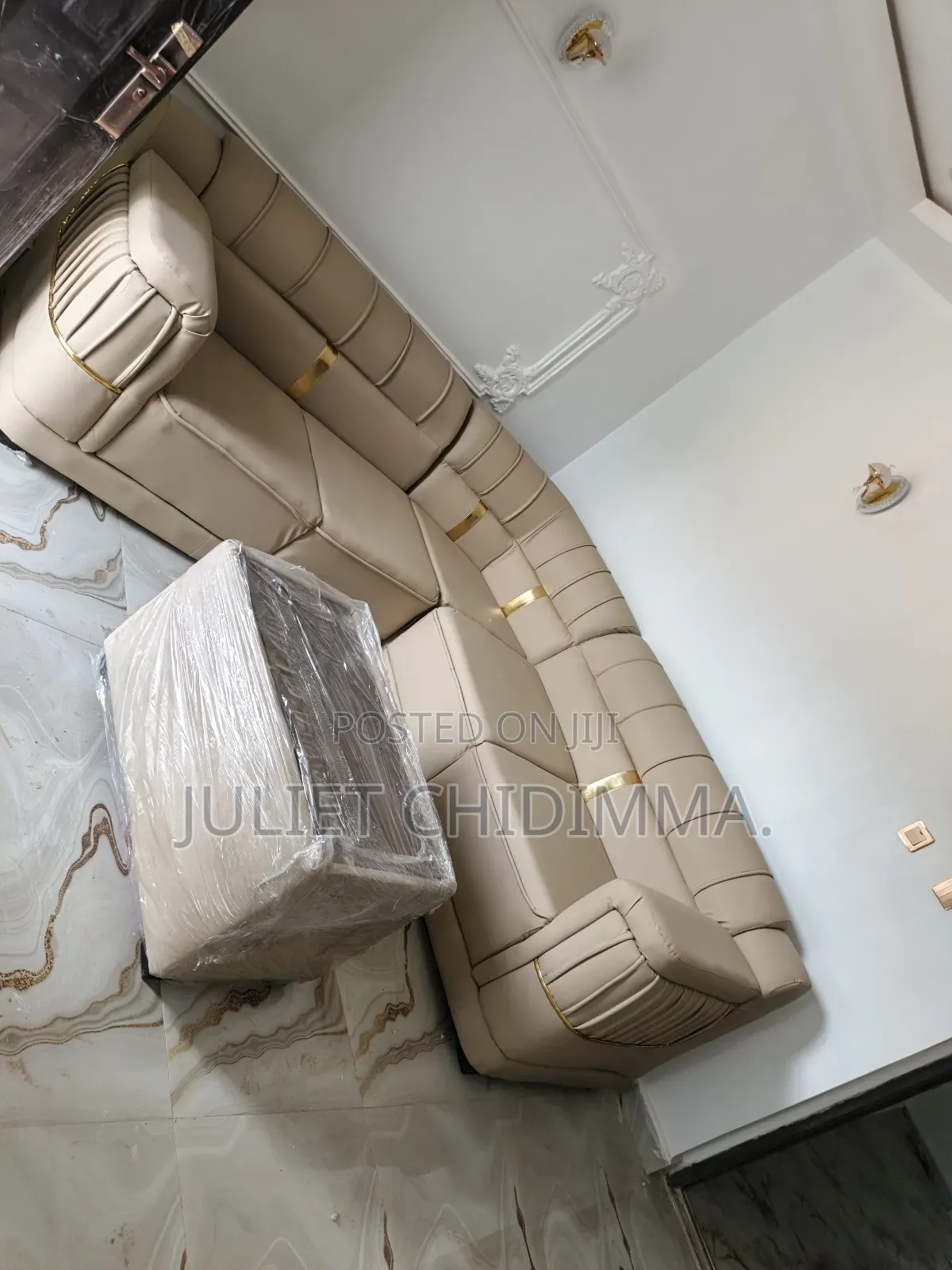 A Quality L Shaped Sofa