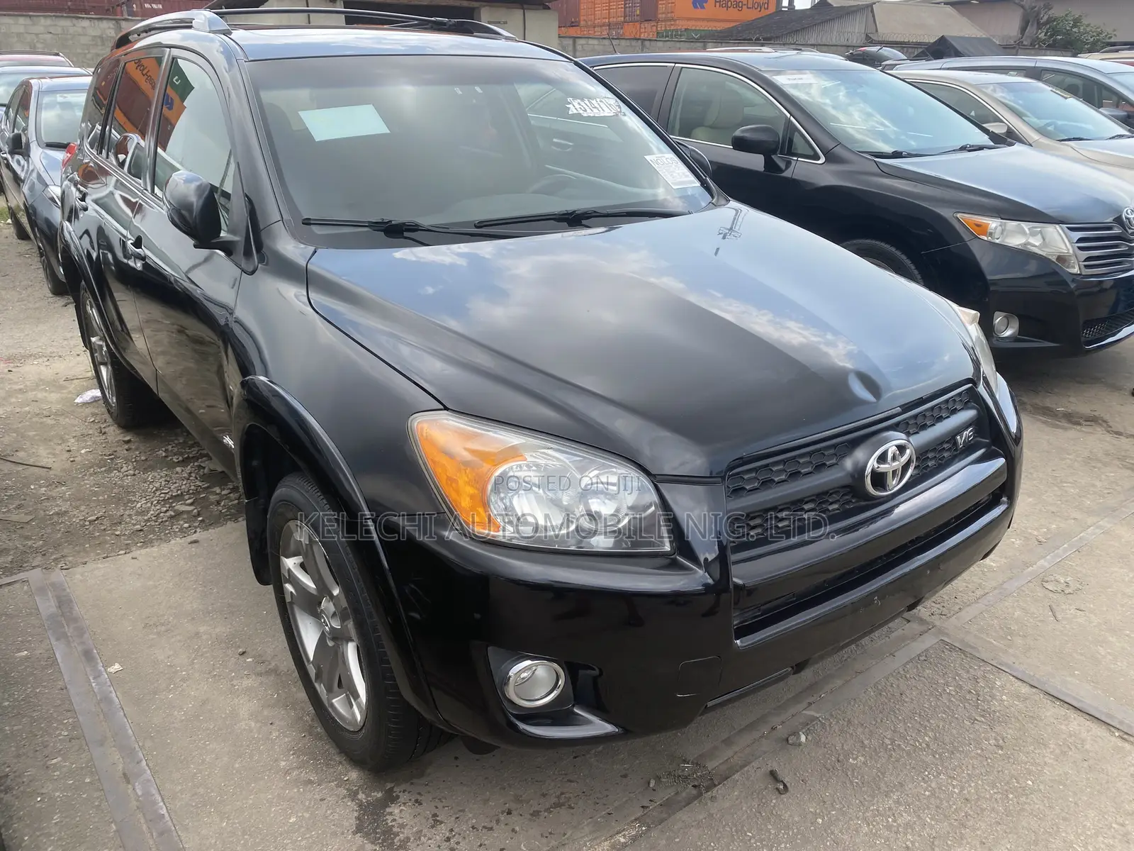 Toyota RAV4 3.5 Sport 2012 Black