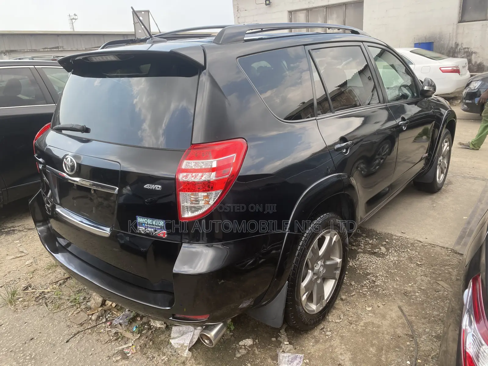 Toyota RAV4 3.5 Sport 2012 Black