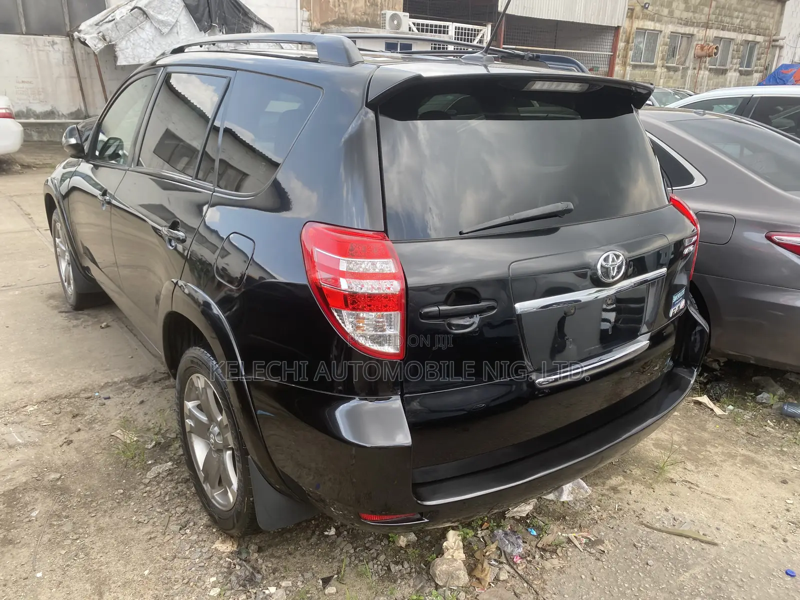 Toyota RAV4 3.5 Sport 2012 Black
