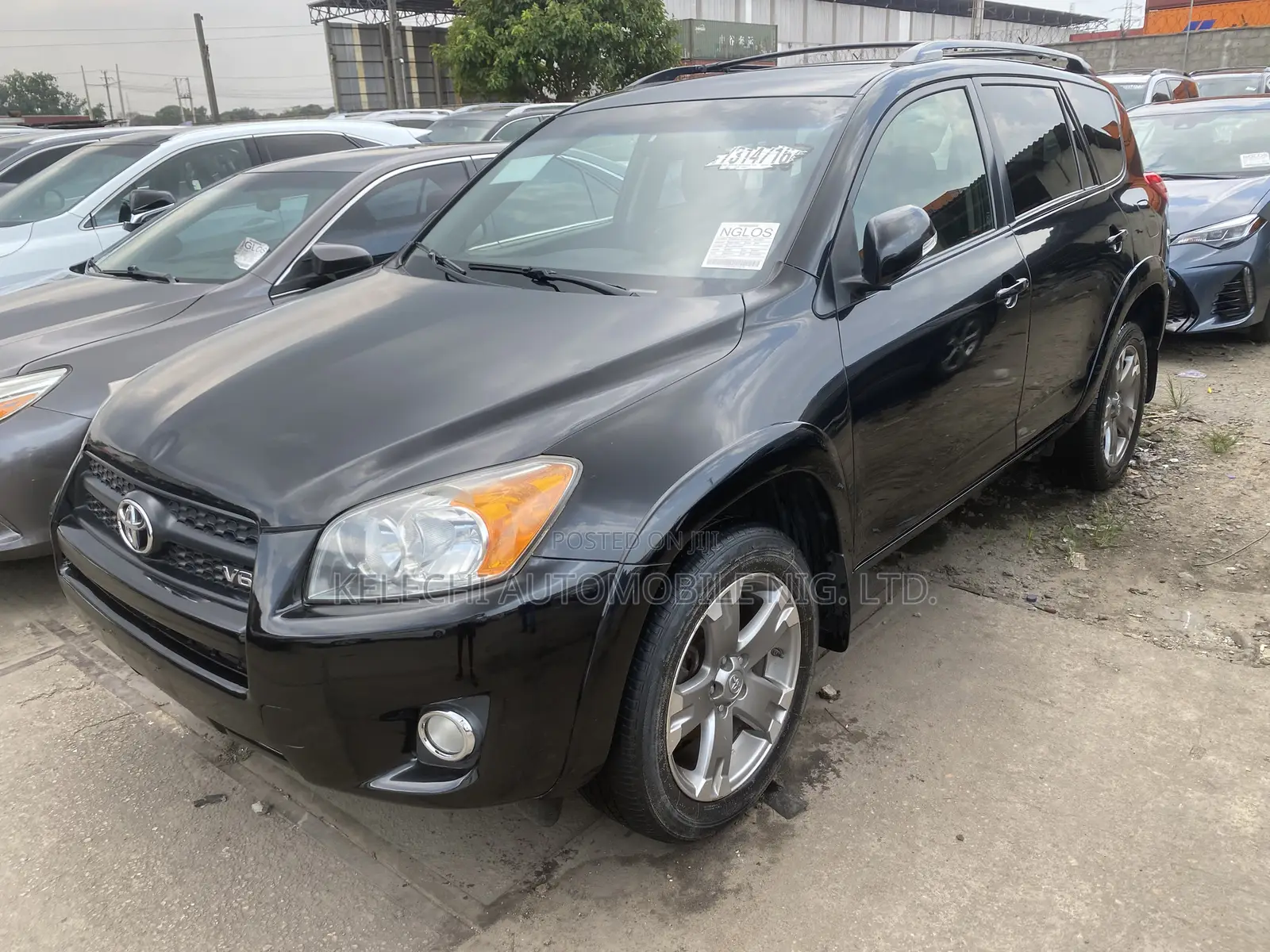 Toyota RAV4 3.5 Sport 2012 Black
