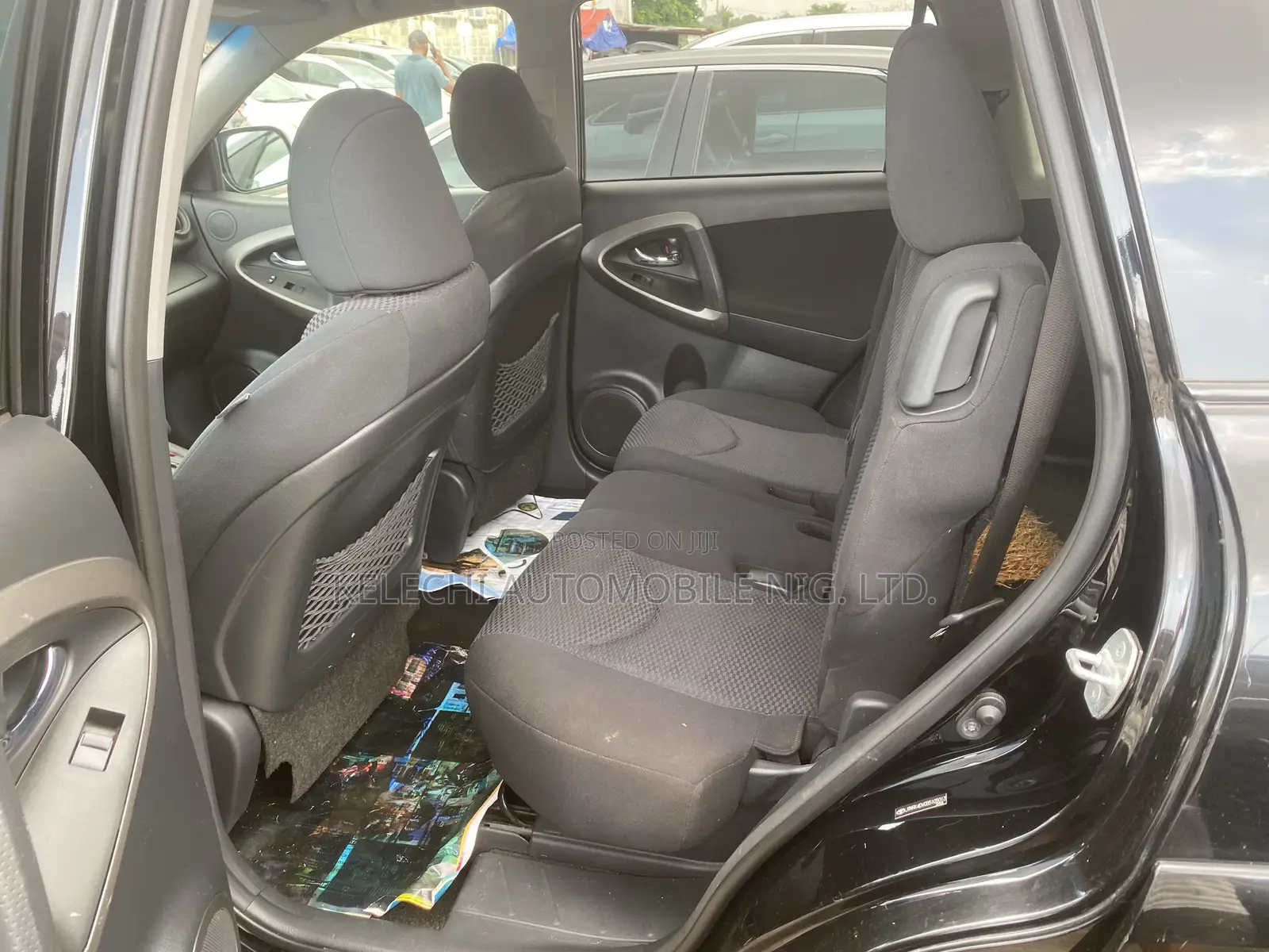 Toyota RAV4 3.5 Sport 2012 Black