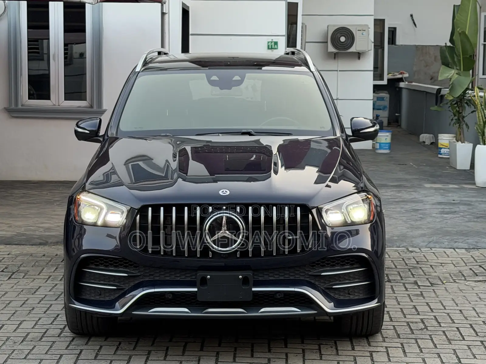Mercedes-Benz GLE-Class AMG GLE 53 4MATIC 2022 Blue
