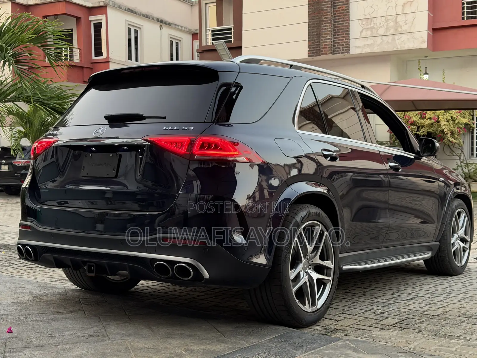 Mercedes-Benz GLE-Class AMG GLE 53 4MATIC 2022 Blue