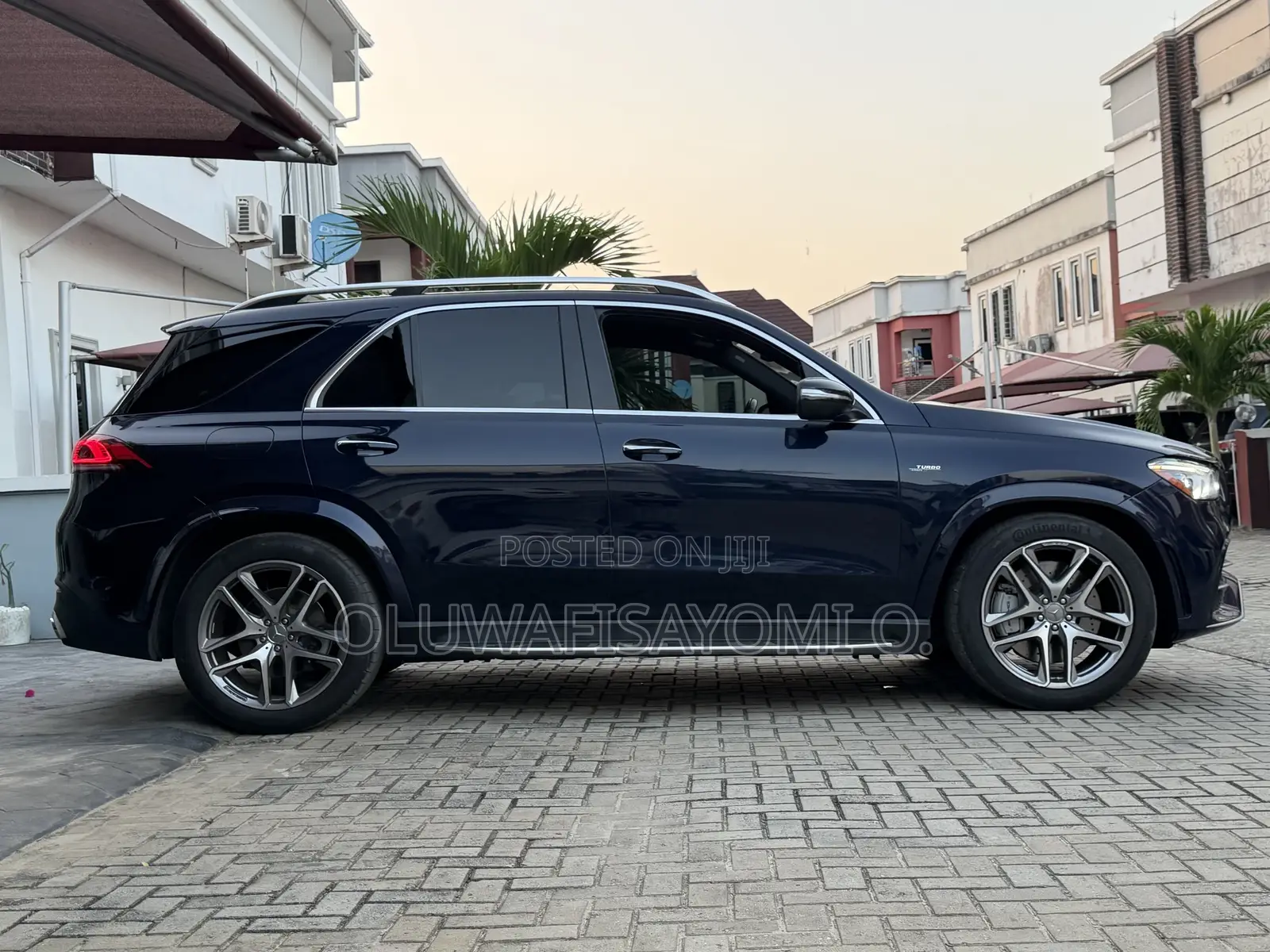 Mercedes-Benz GLE-Class AMG GLE 53 4MATIC 2022 Blue
