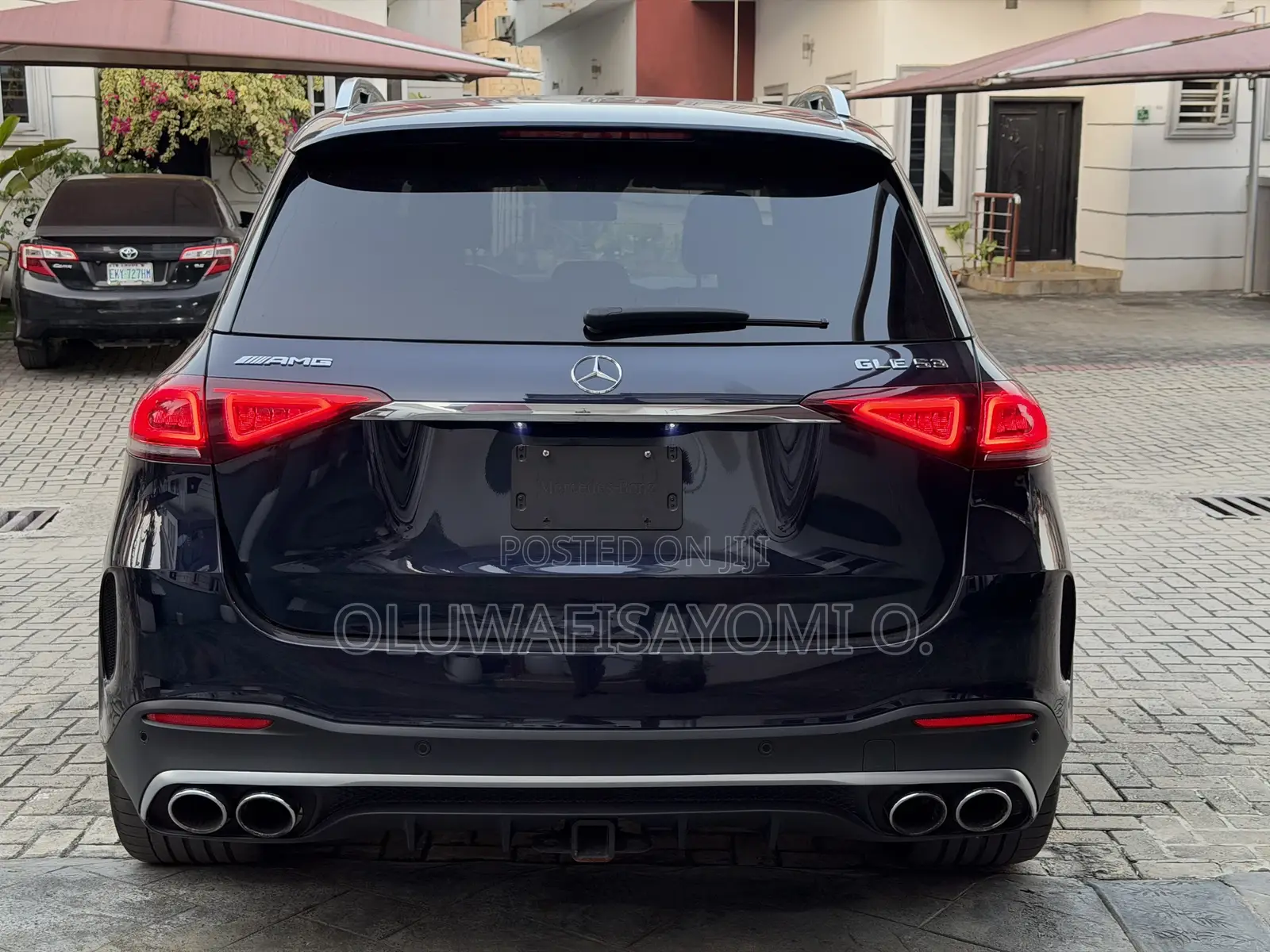 Mercedes-Benz GLE-Class AMG GLE 53 4MATIC 2022 Blue