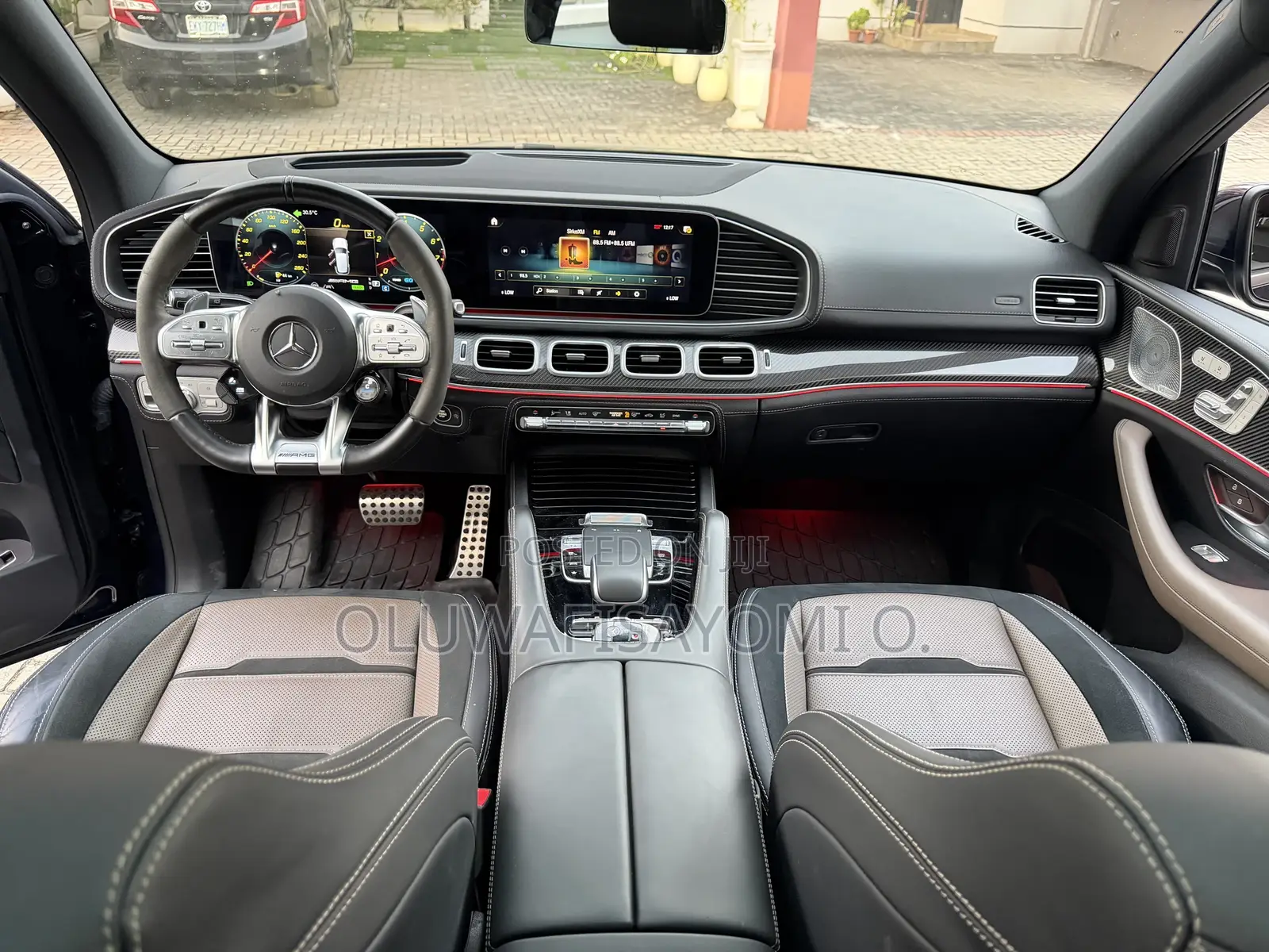 Mercedes-Benz GLE-Class AMG GLE 53 4MATIC 2022 Blue