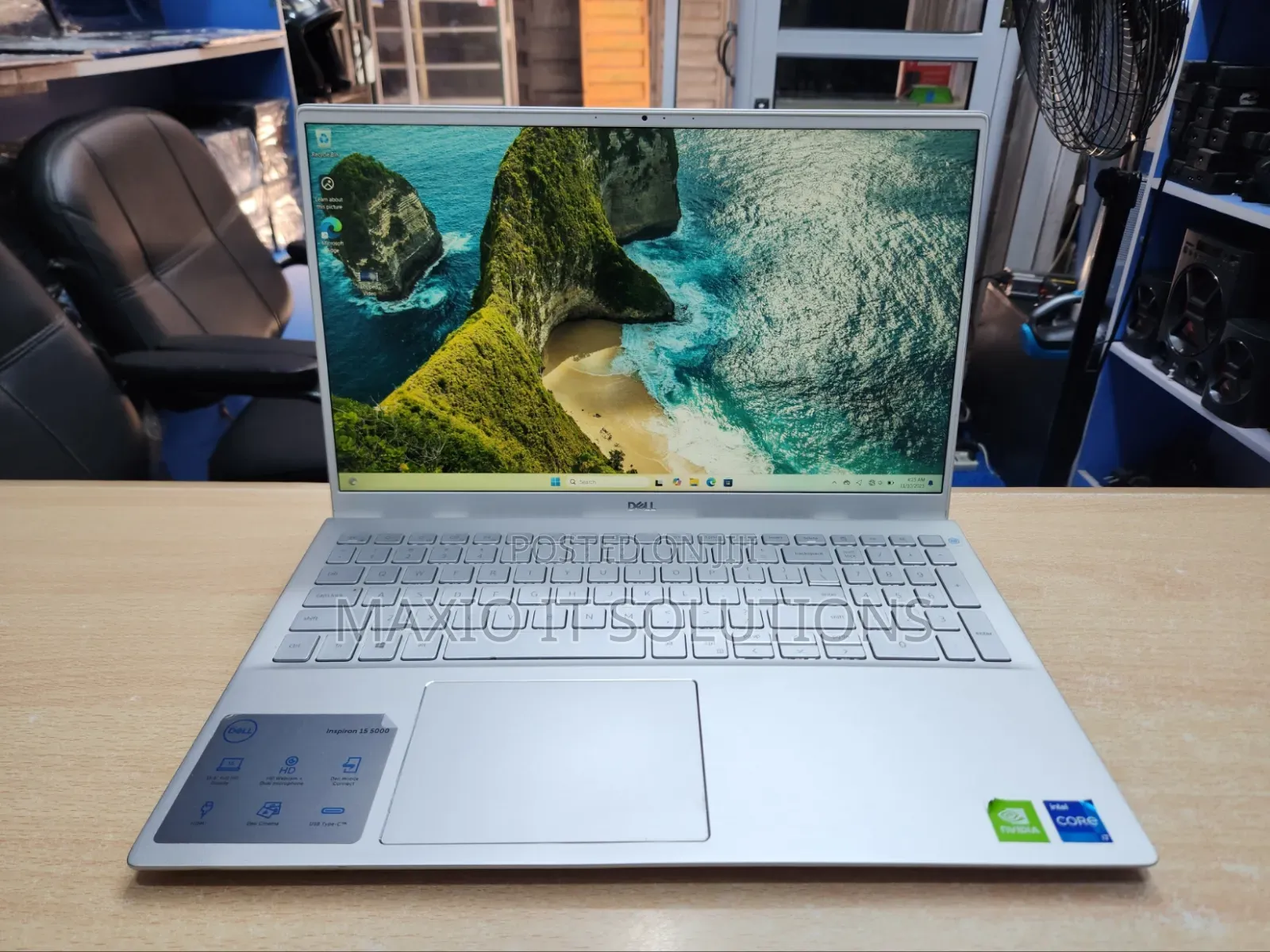 Laptop Dell Inspiron 15 16GB Intel Core I7 SSD 512GB