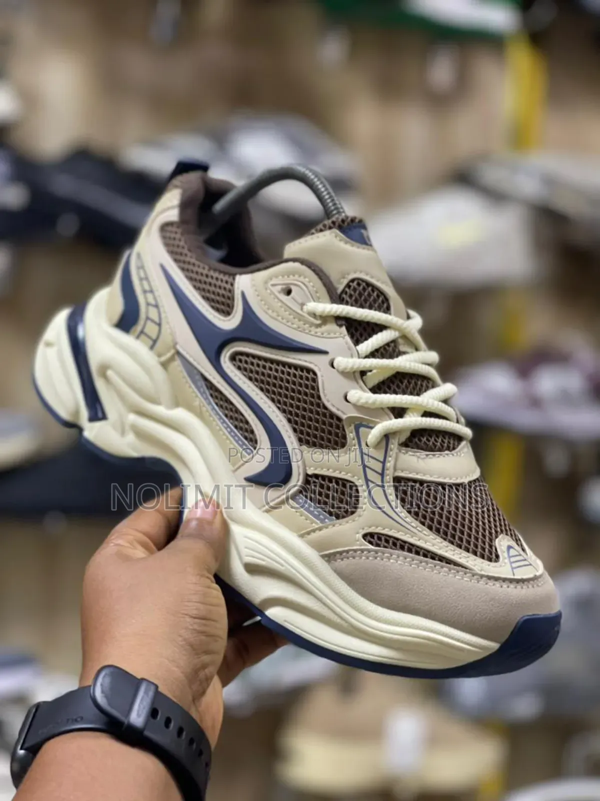 Breathable Chunky Platform Sneakers