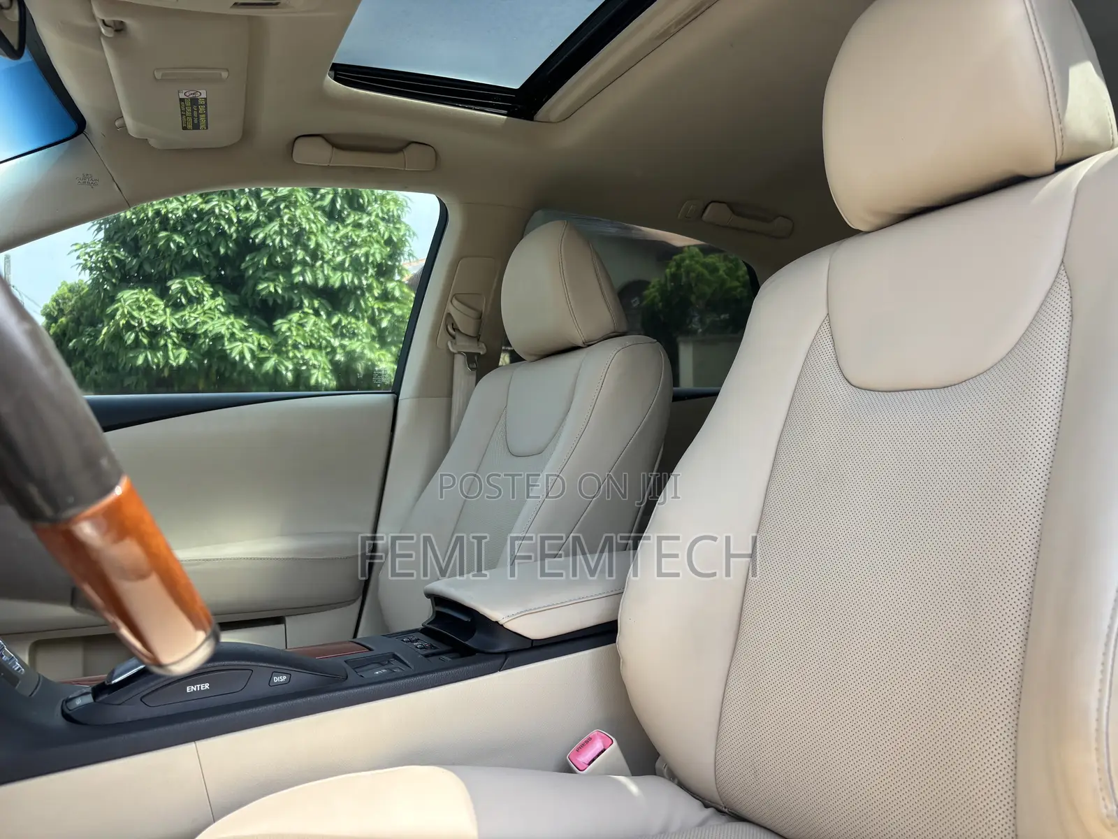 Lexus RX 350 2011 Blue