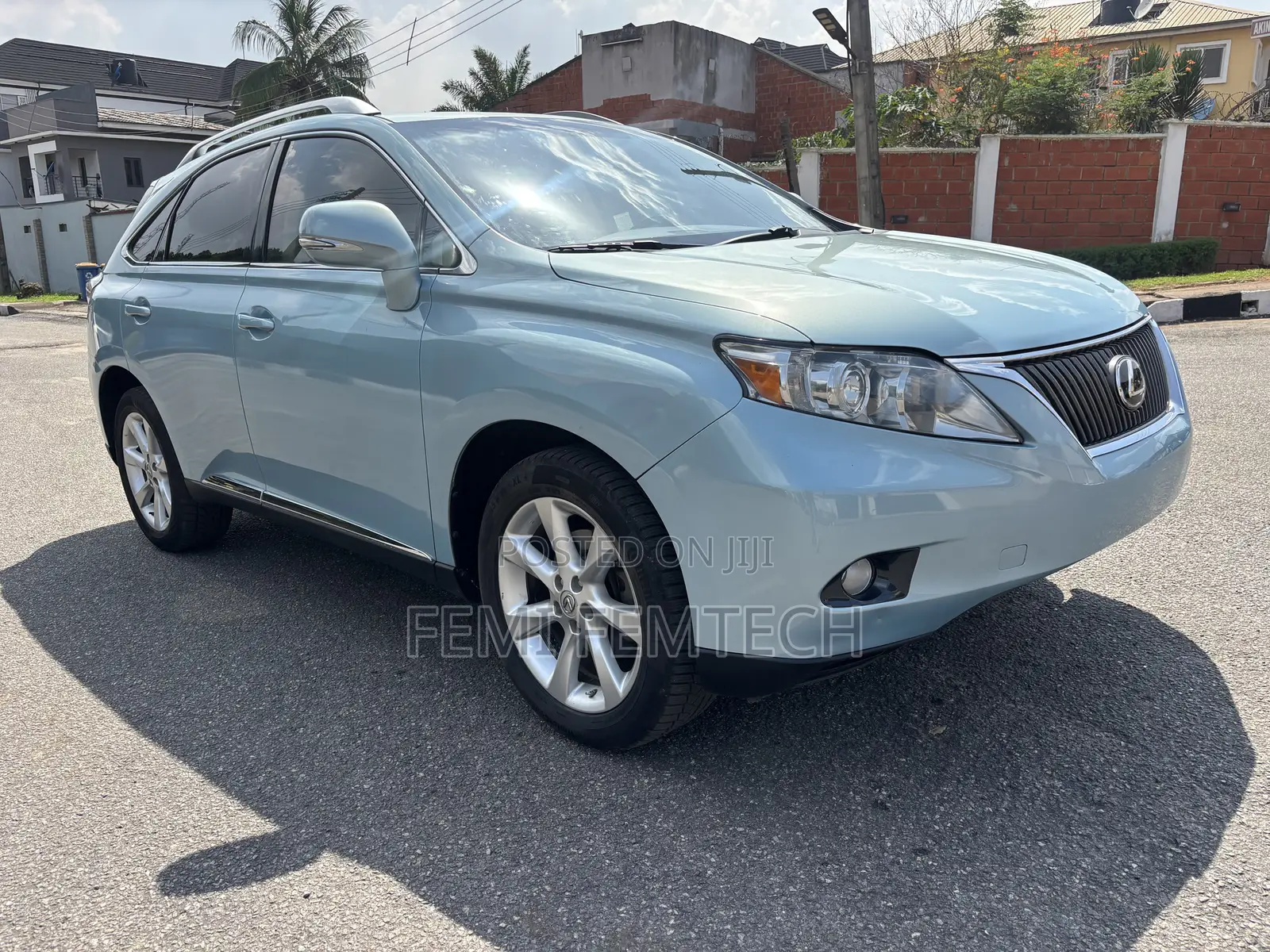 Lexus RX 350 2011 Blue