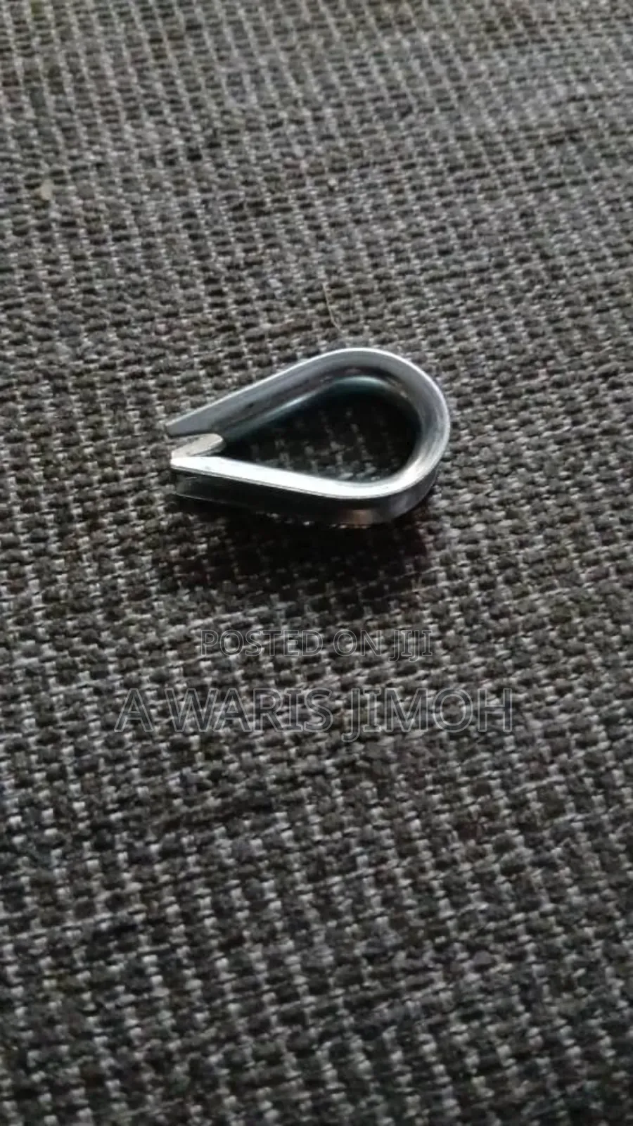 4mm Coated Wire With Clips