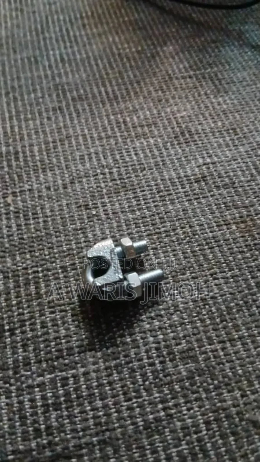 4mm Coated Wire With Clips