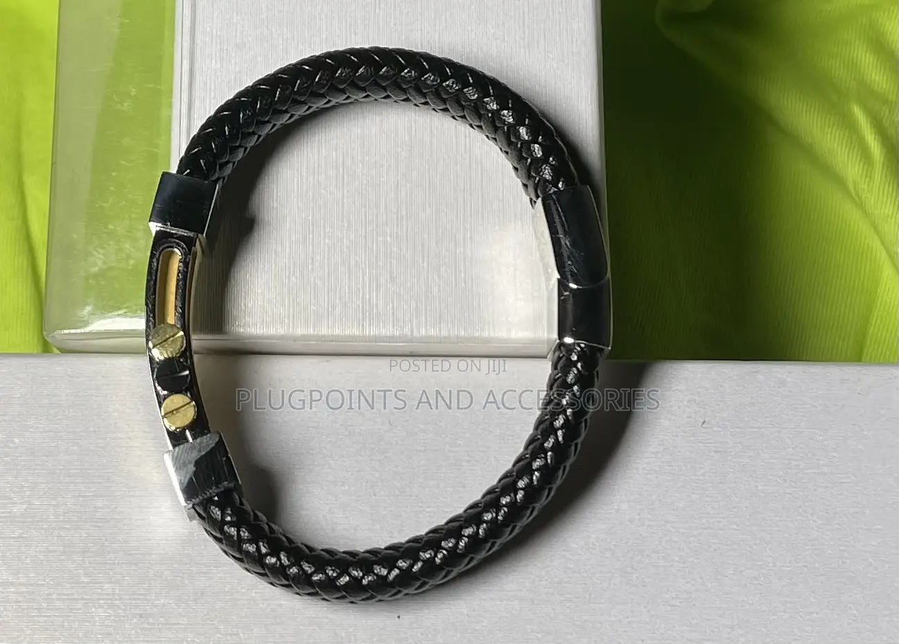 Leather Cuff/Bracelet Textured and Artistic