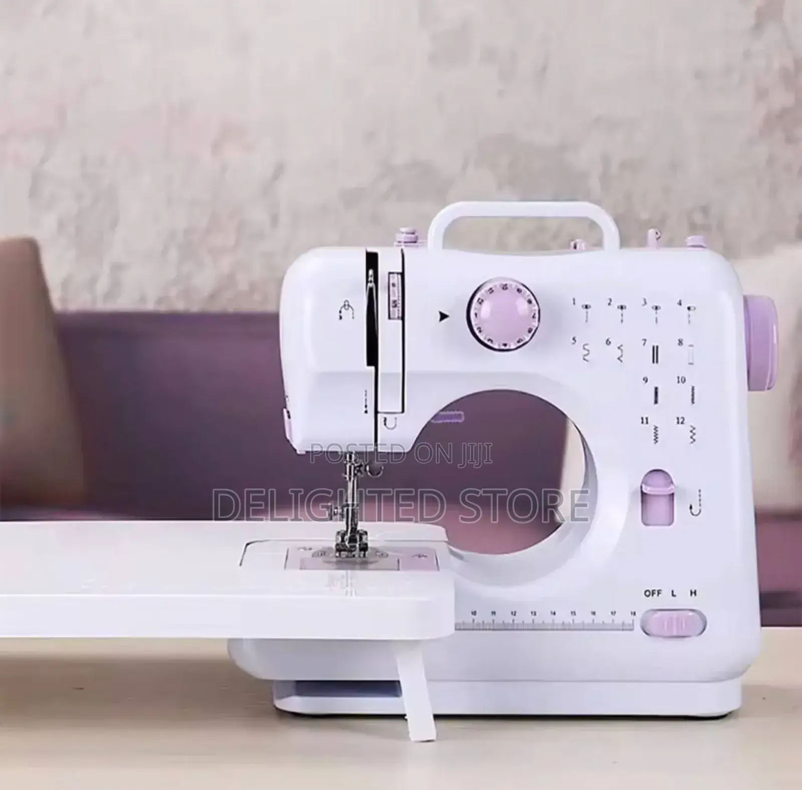 Standard Battery Electric Operated Household Tabletop Sewing +Table