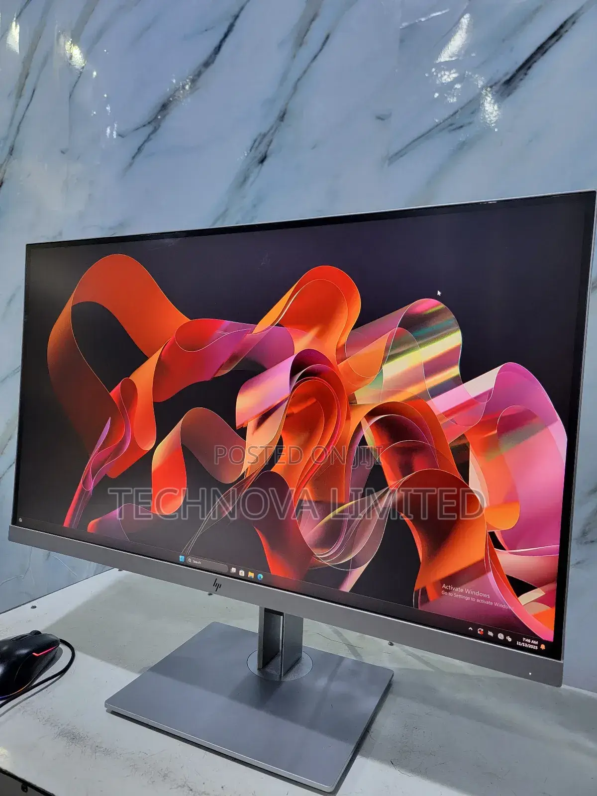 Hp Elitedisplay 27inch QHD Frameless Ips Usb-C Monitor