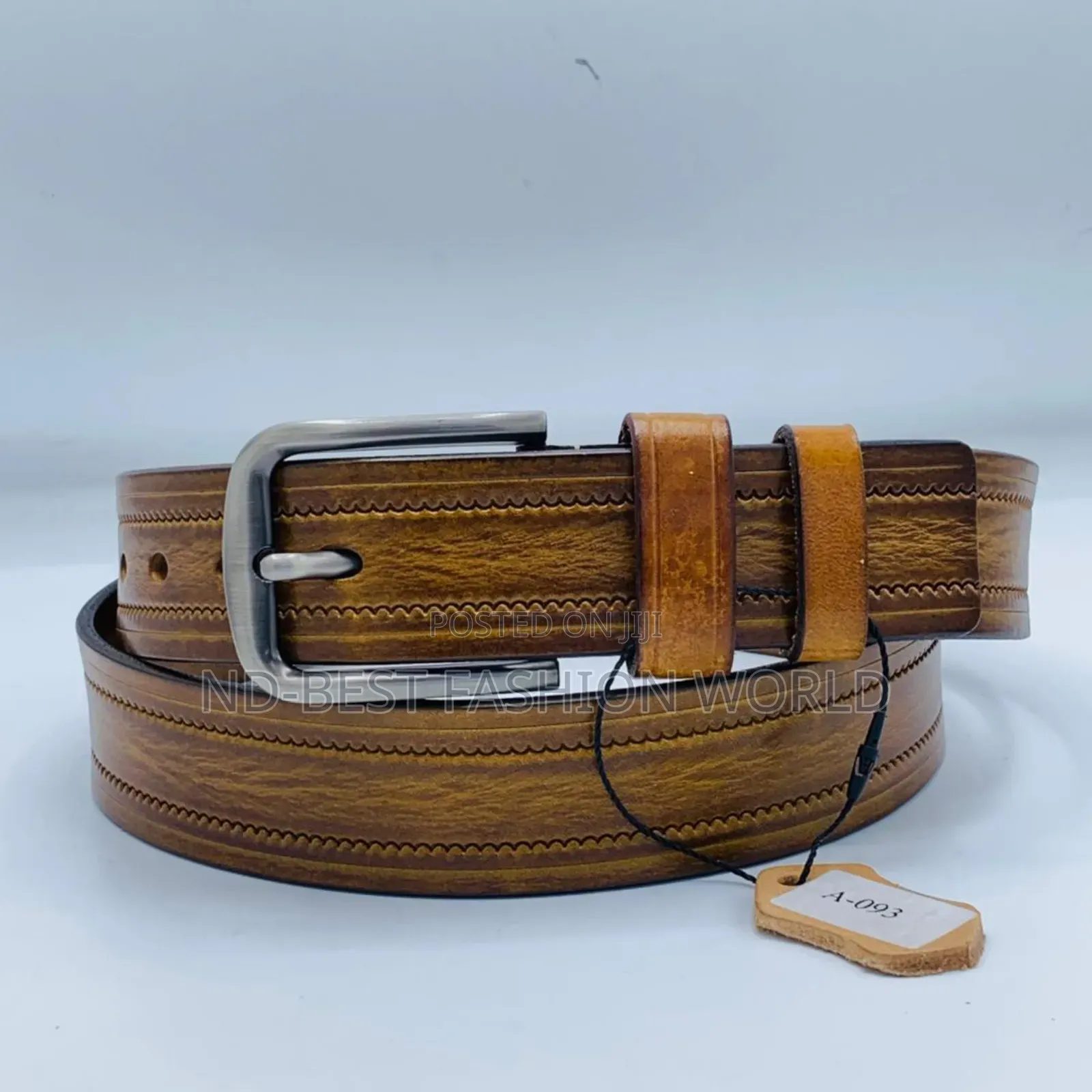 Timberland Leather Belt