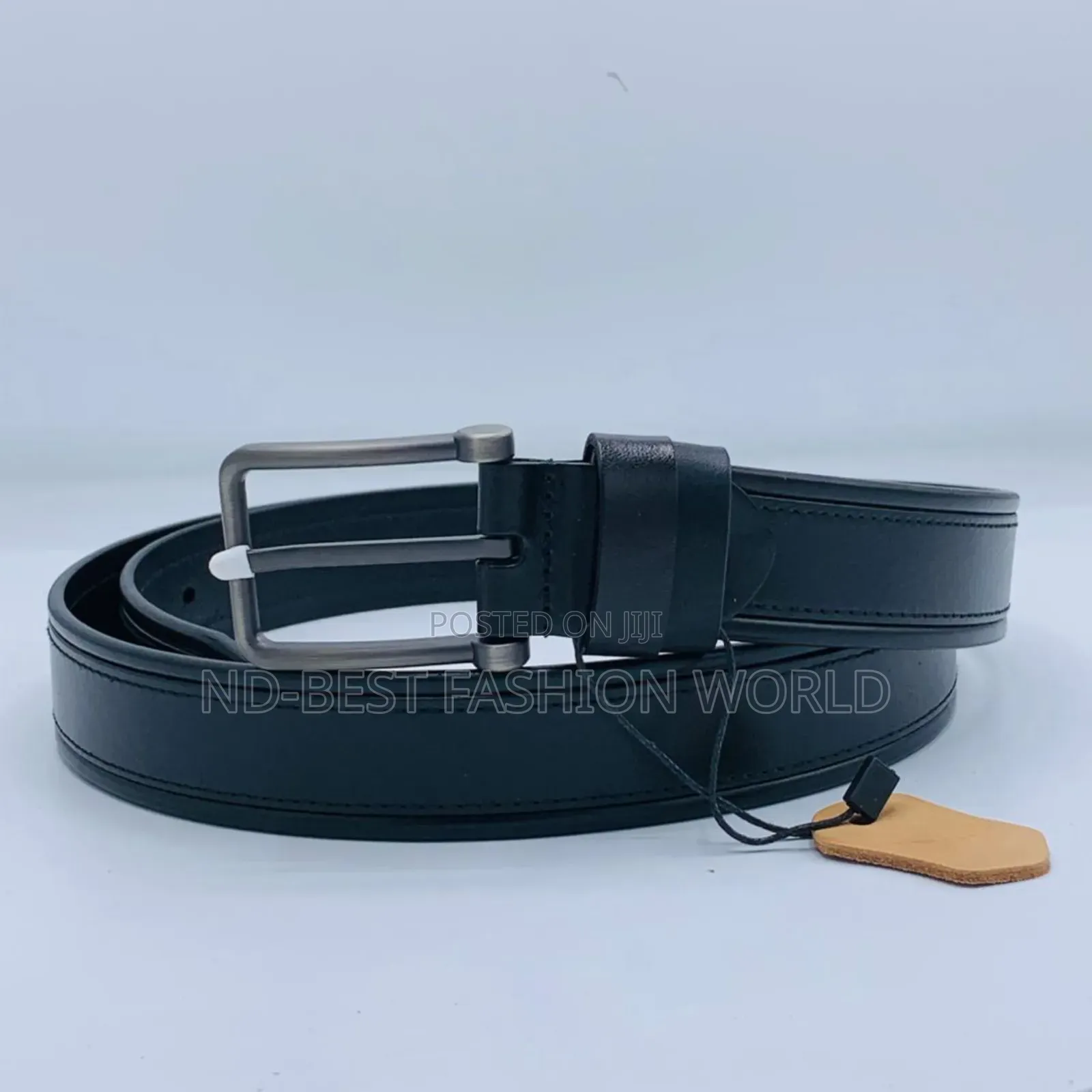 Brown Quality Leather Belt