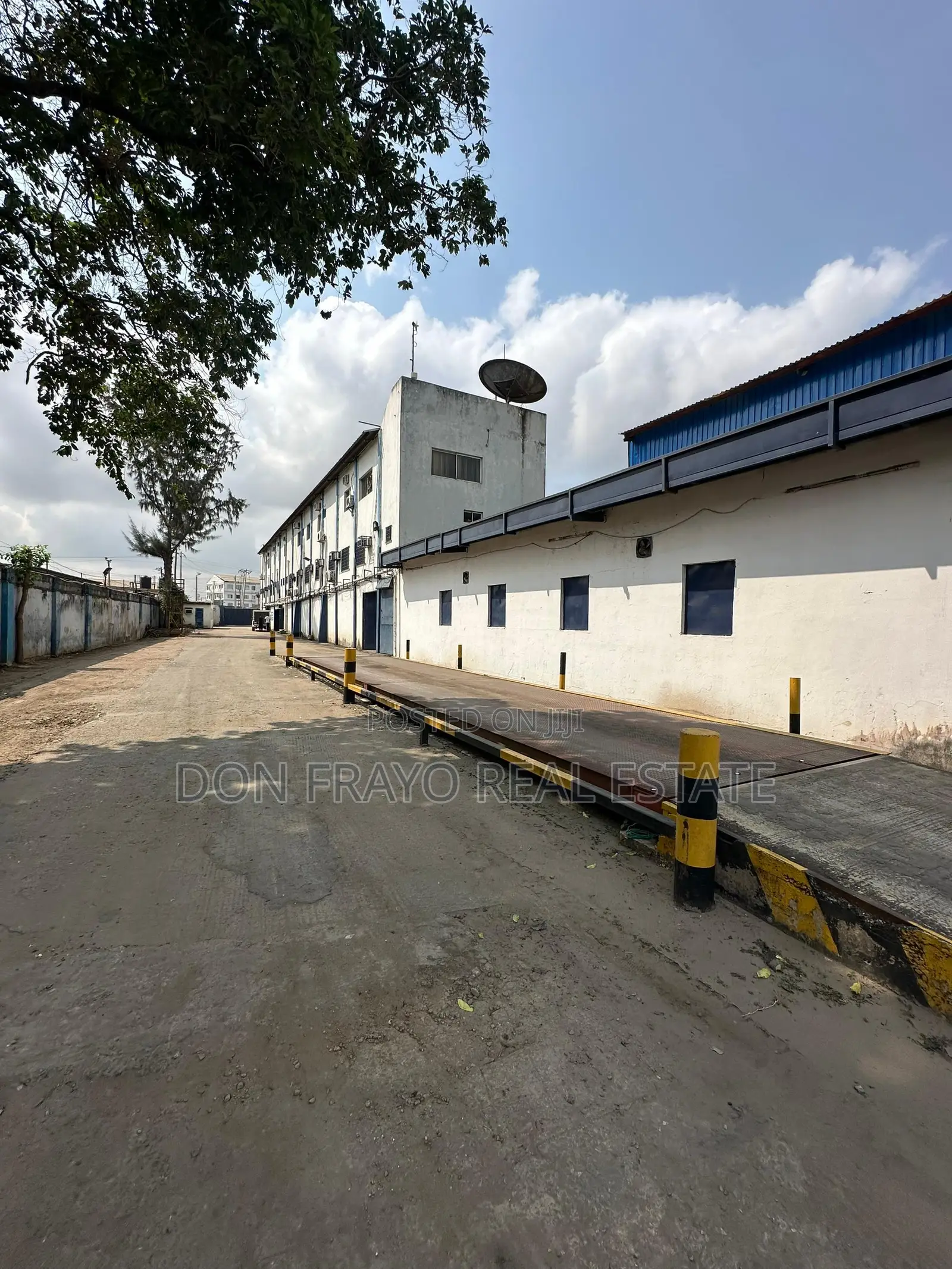 Warehouse /Factory on 14,804 SQM for Sale Off Billings Way Ikeja Lagos