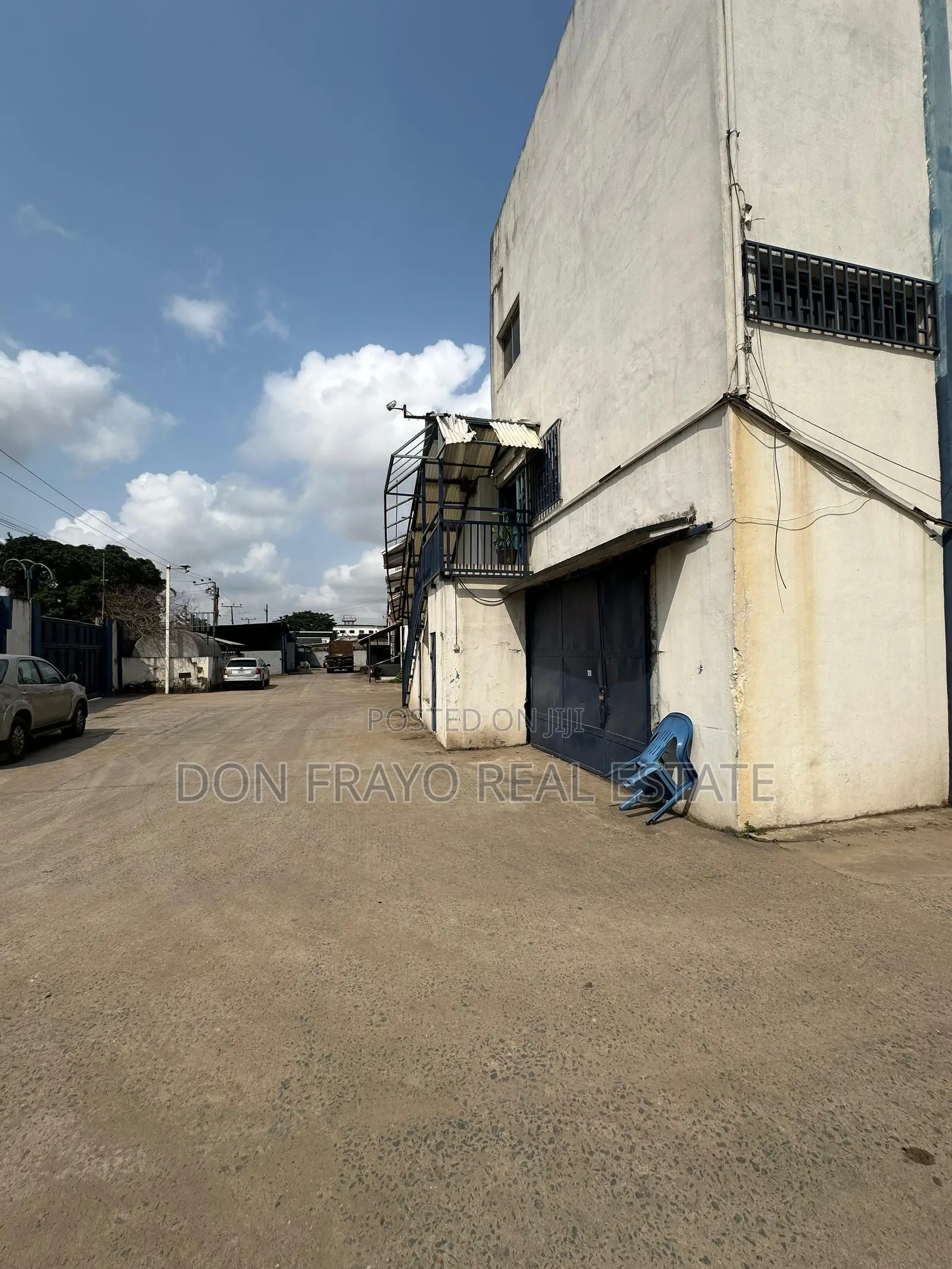 Warehouse /Factory on 14,804 SQM for Sale Off Billings Way Ikeja Lagos