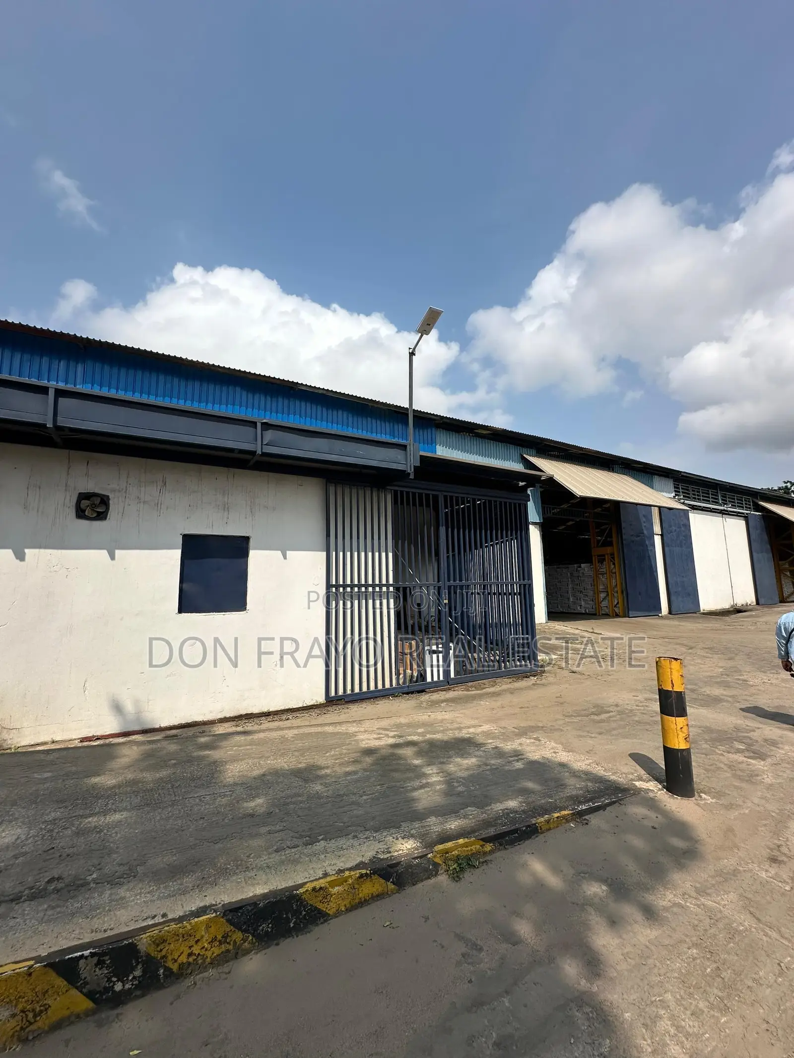 Warehouse /Factory on 14,804 SQM for Sale Off Billings Way Ikeja Lagos
