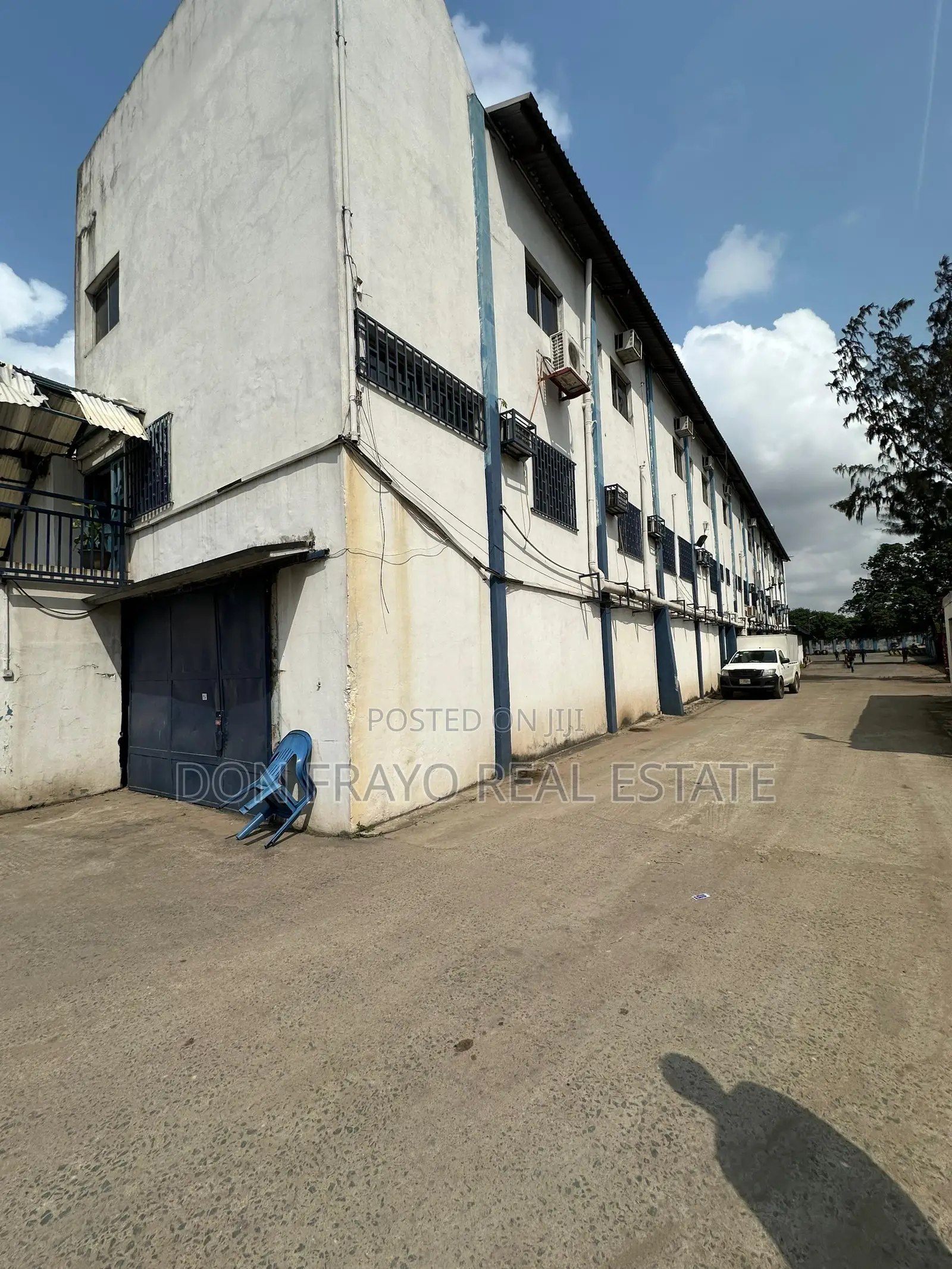Warehouse /Factory on 14,804 SQM for Sale Off Billings Way Ikeja Lagos