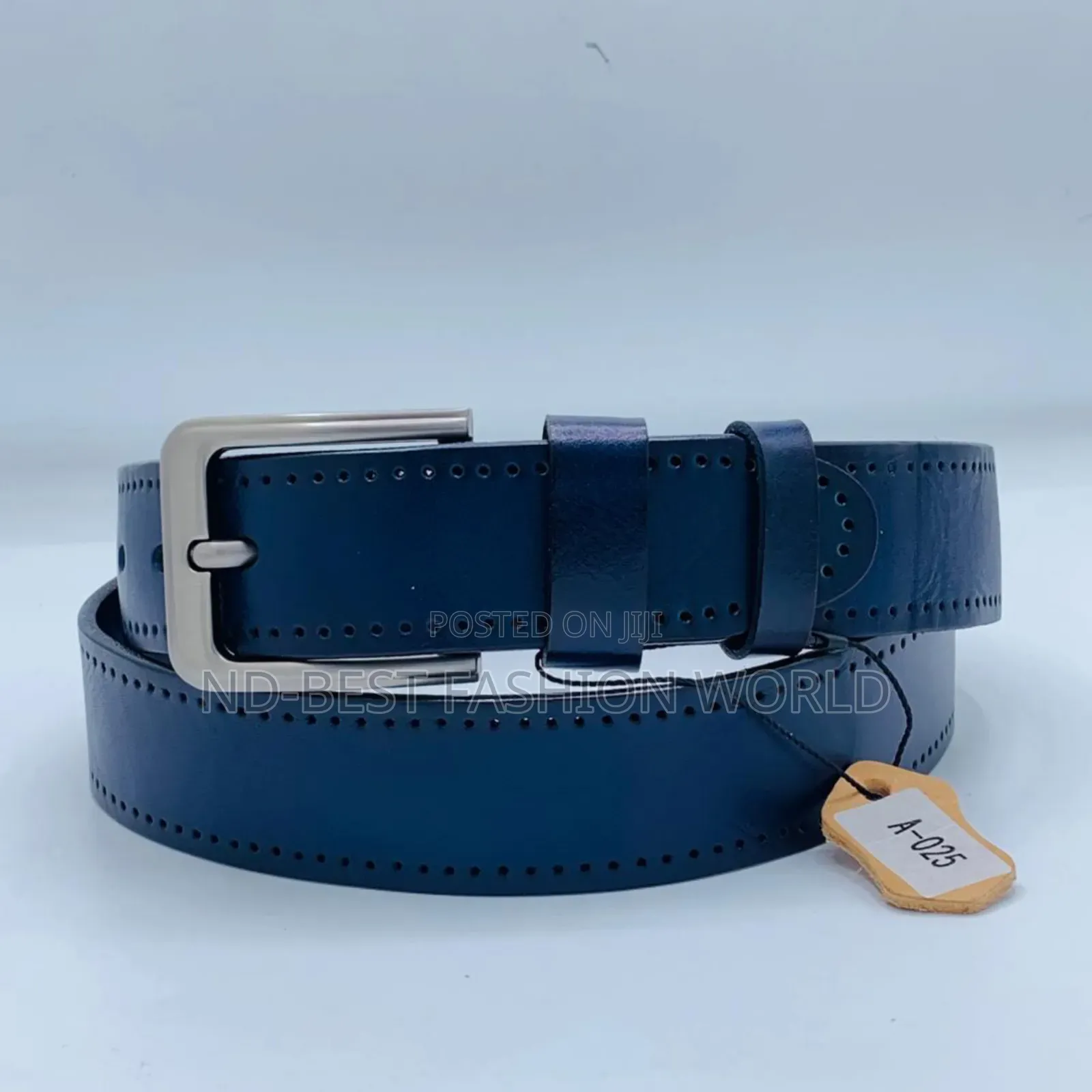 Leather Belt for Men