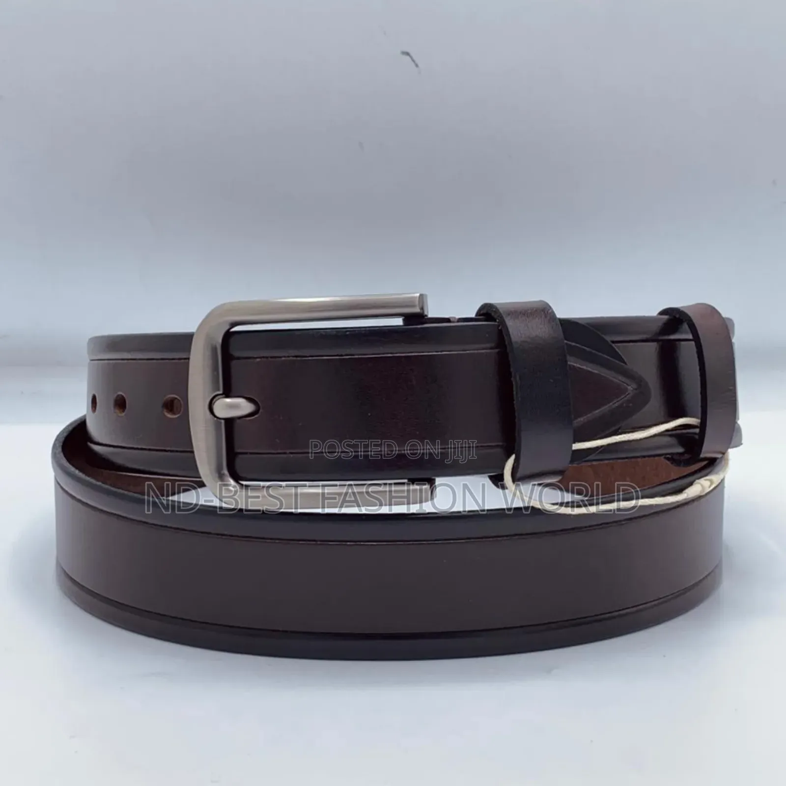 Brown Quality Stock Belt