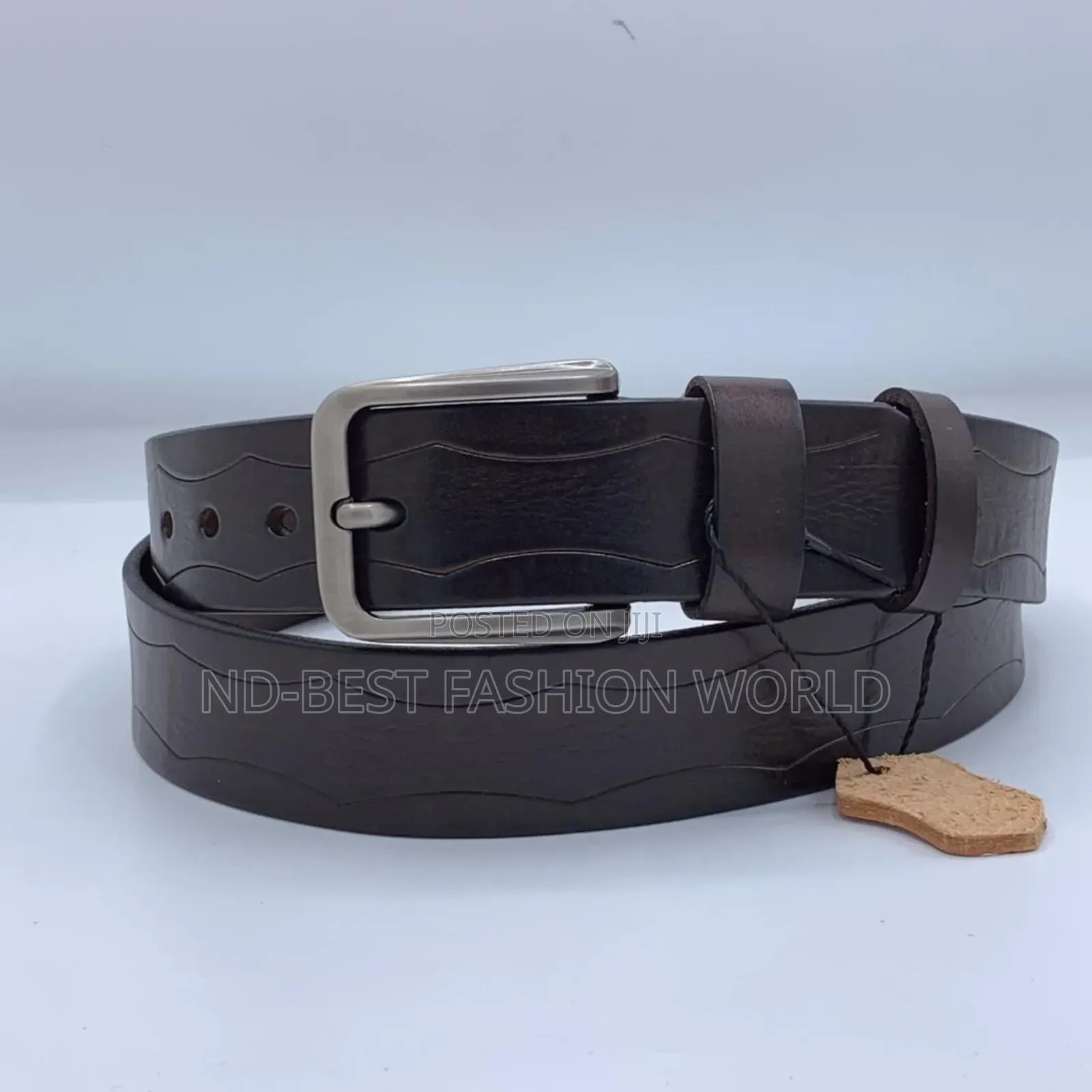 Quality Black Stock Belt