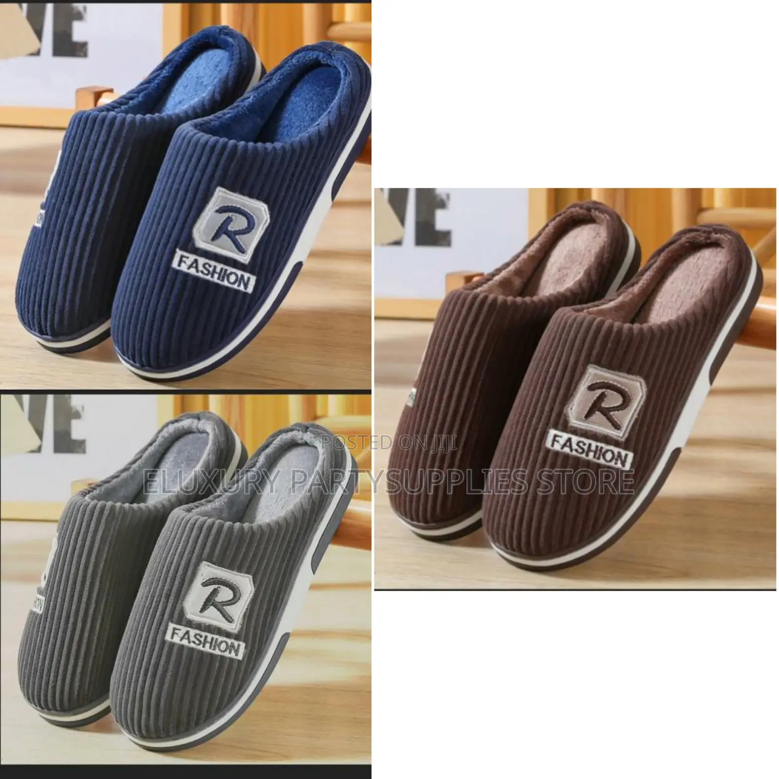 Unisex Room Slippers