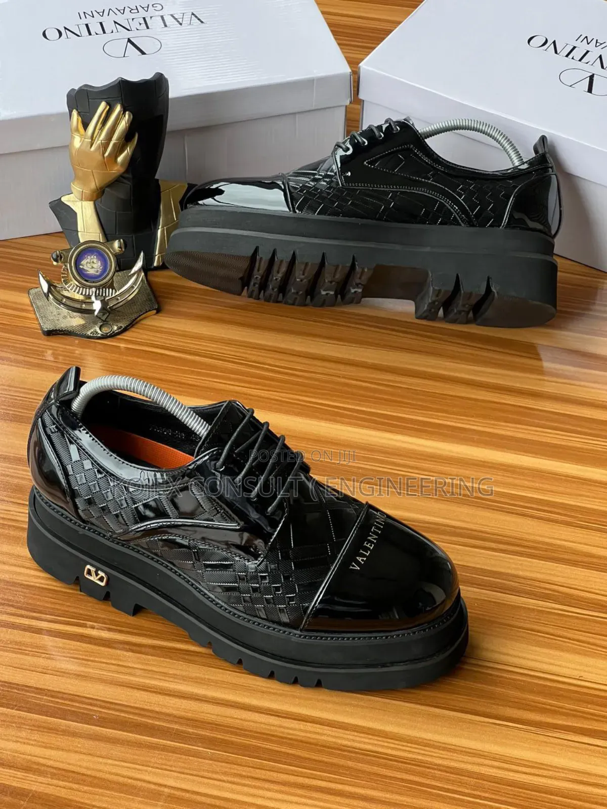 Valentino Garanani Luxury Slippers