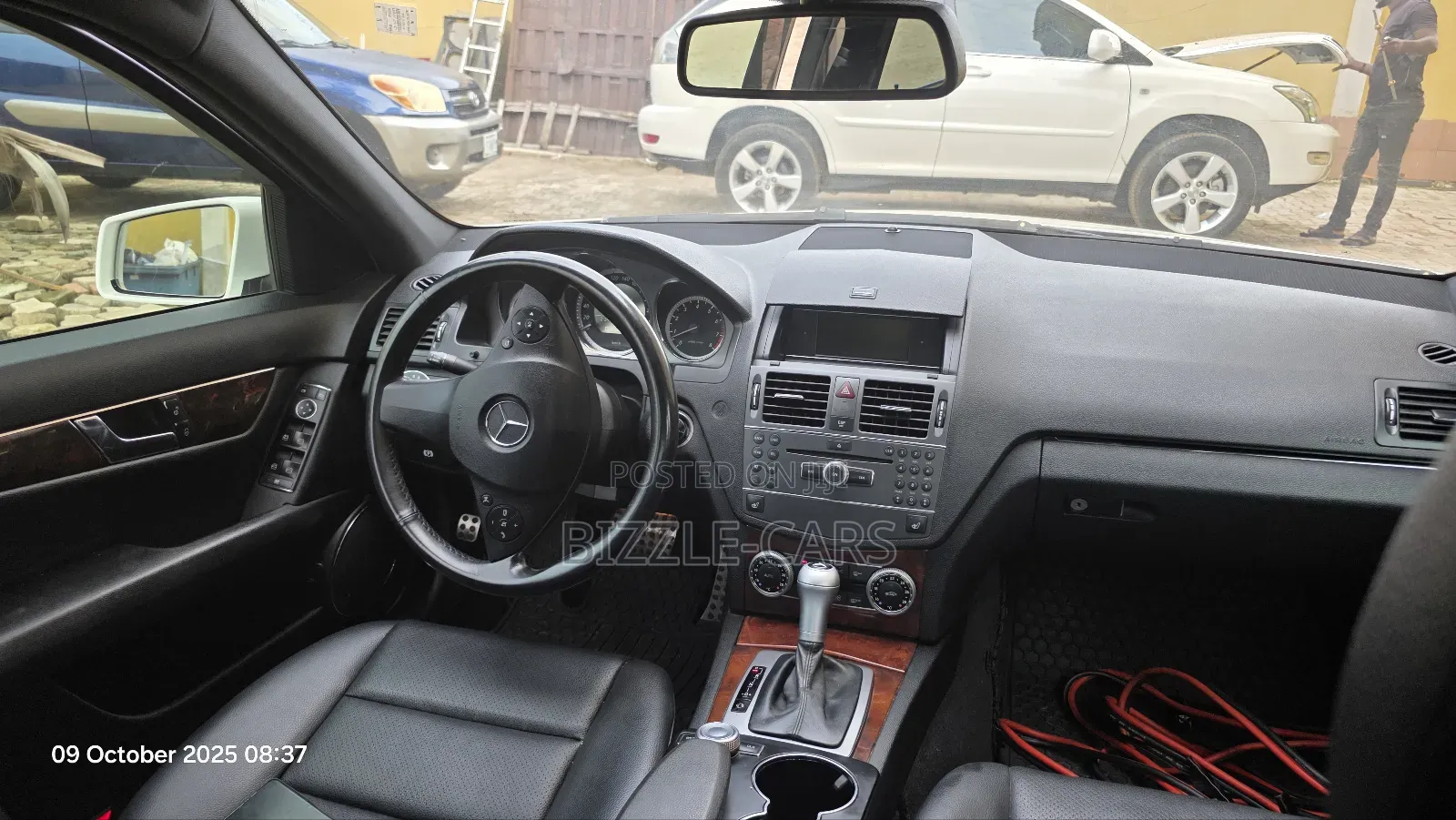 Mercedes-Benz C300 Sport 4Matic Sedan AWD (3.0L 6cyl 7A) 2010 White