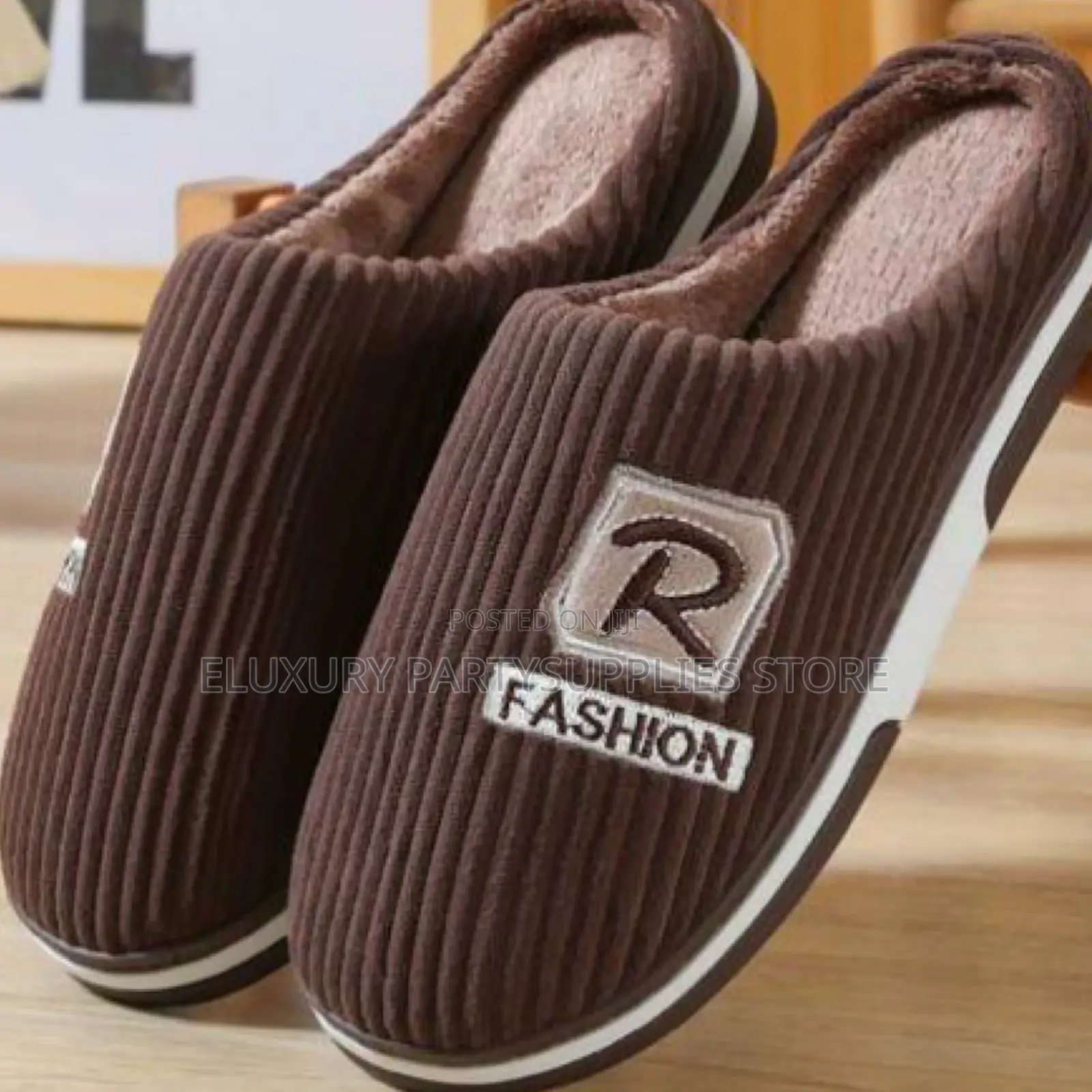 Unisex Room Slippers