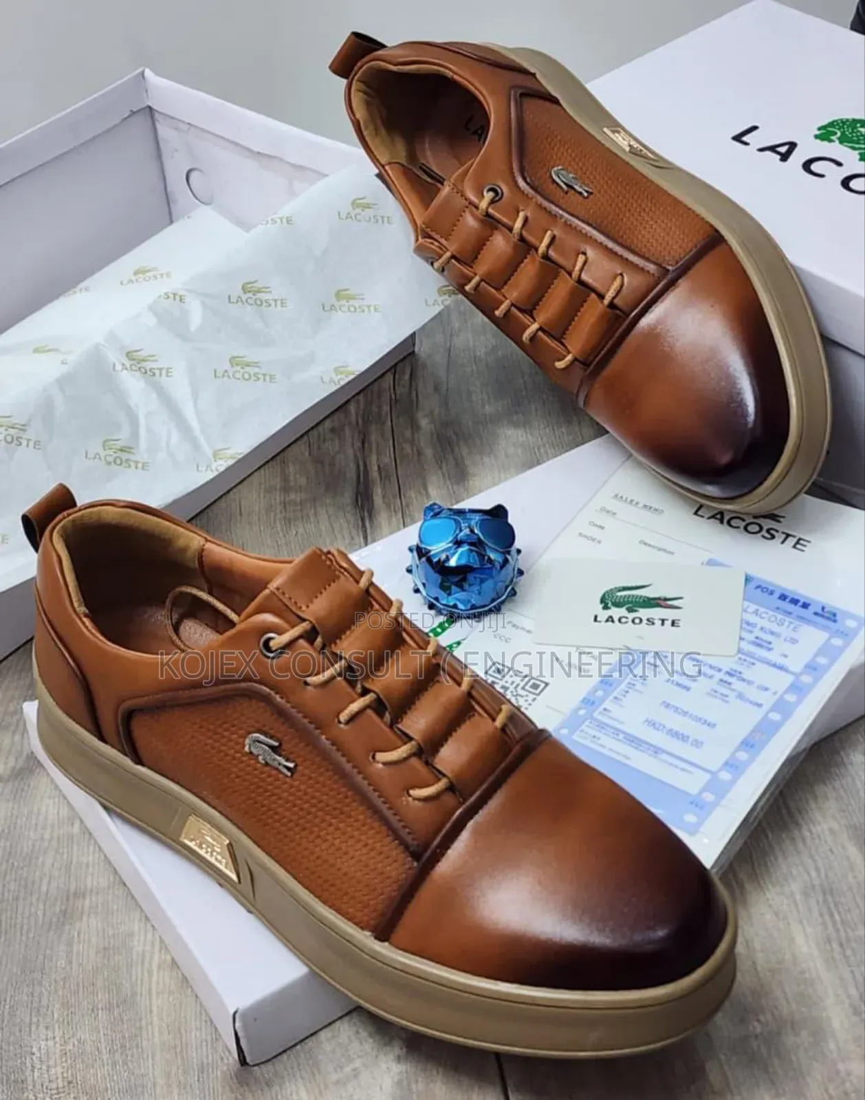 Lacoste/Dolce and Gabbana Sneakers Available