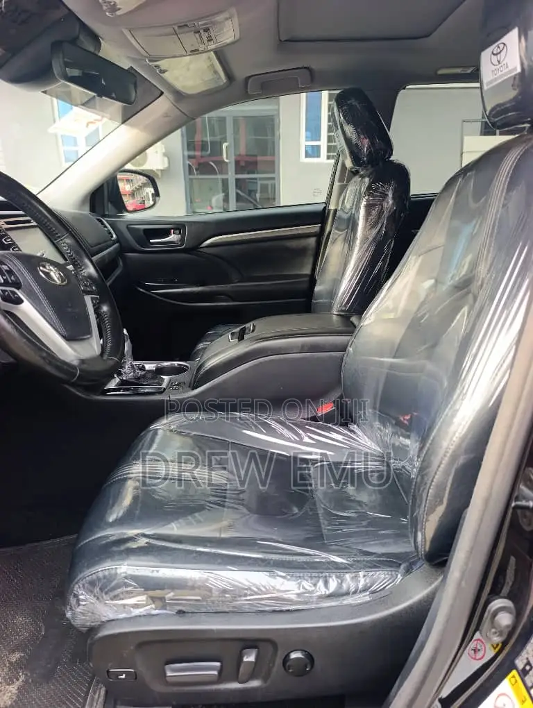 Toyota Highlander 2018 Black