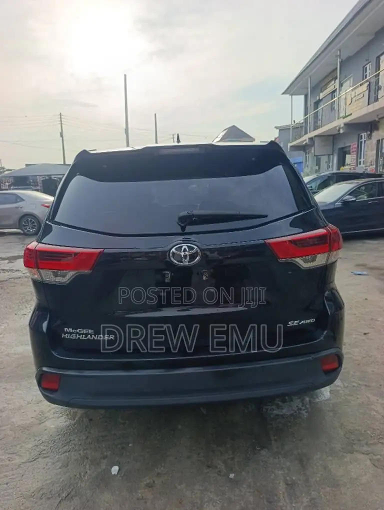 Toyota Highlander 2018 Black