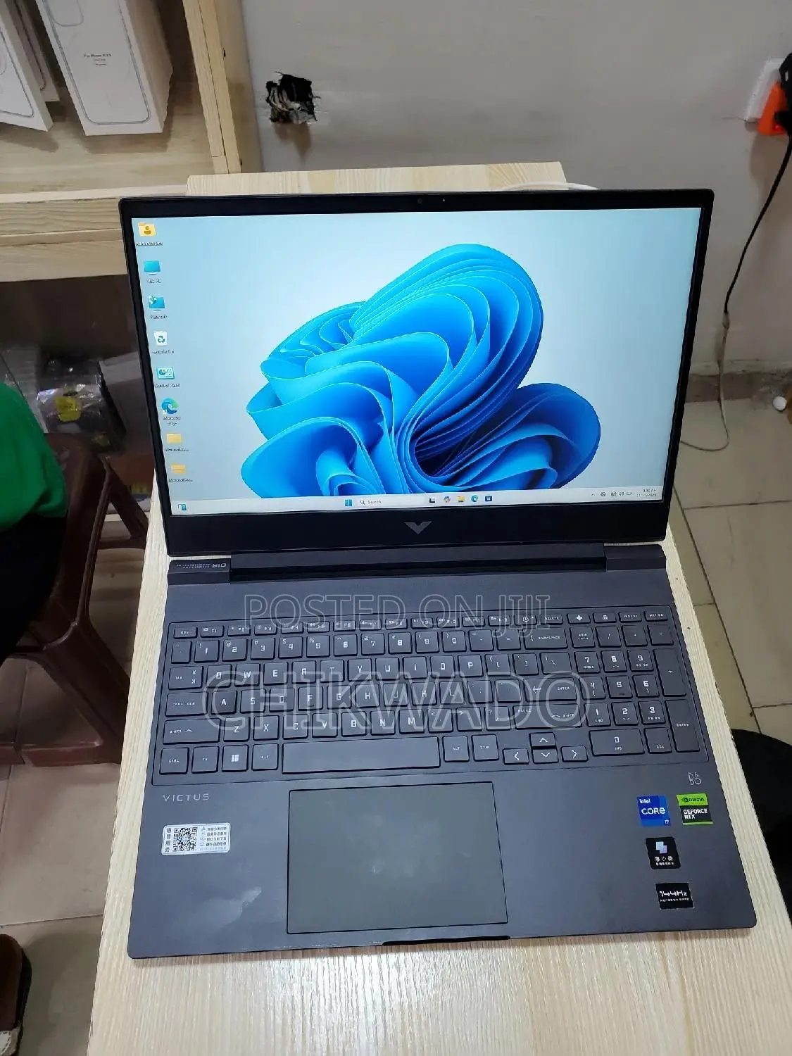 Laptop HP Victus 15 16GB Intel Core i7 SSD 1T